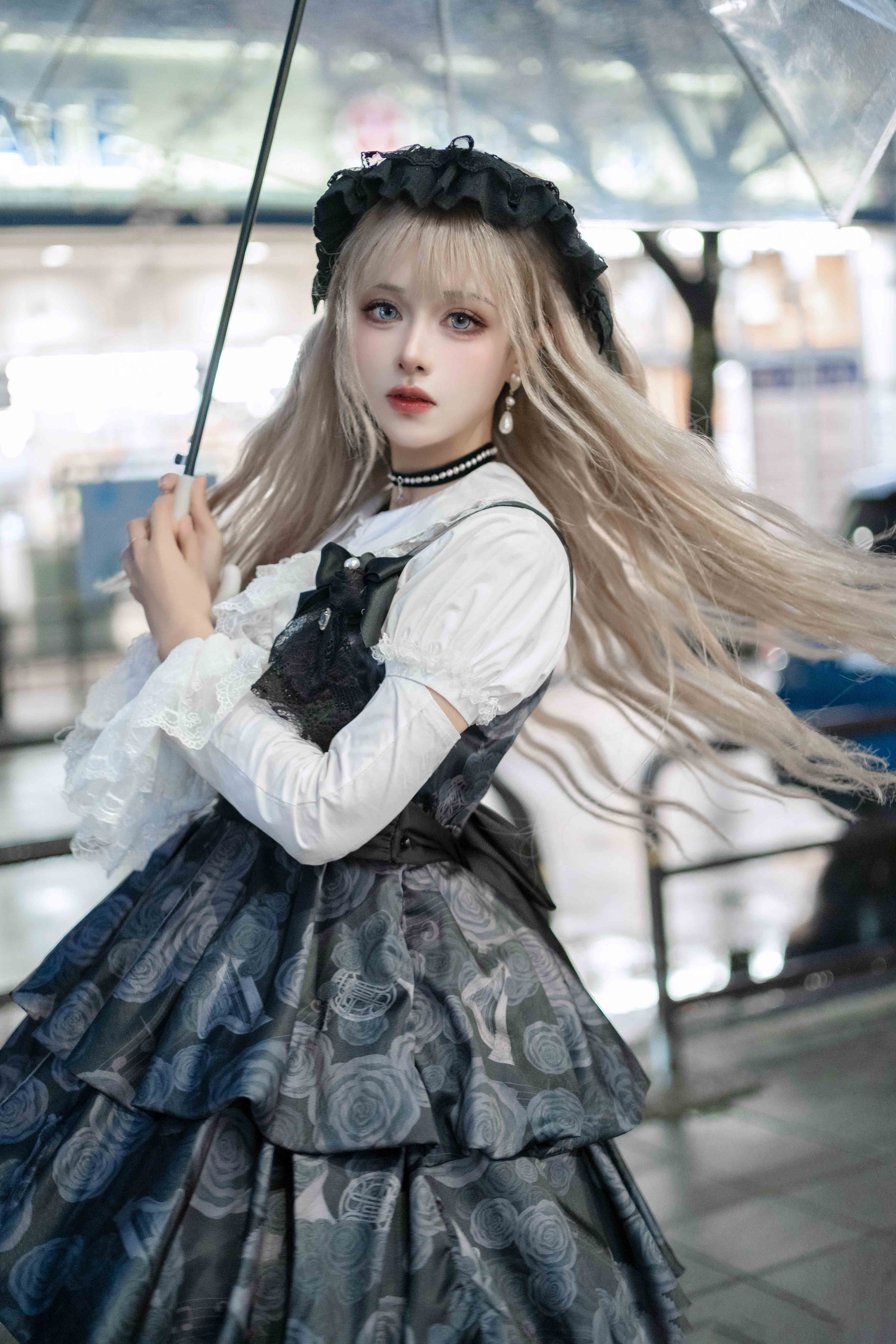 图片[10]-二次元COS分享[Lolita]遇到了一片樱花-二次元COS分享次元吧