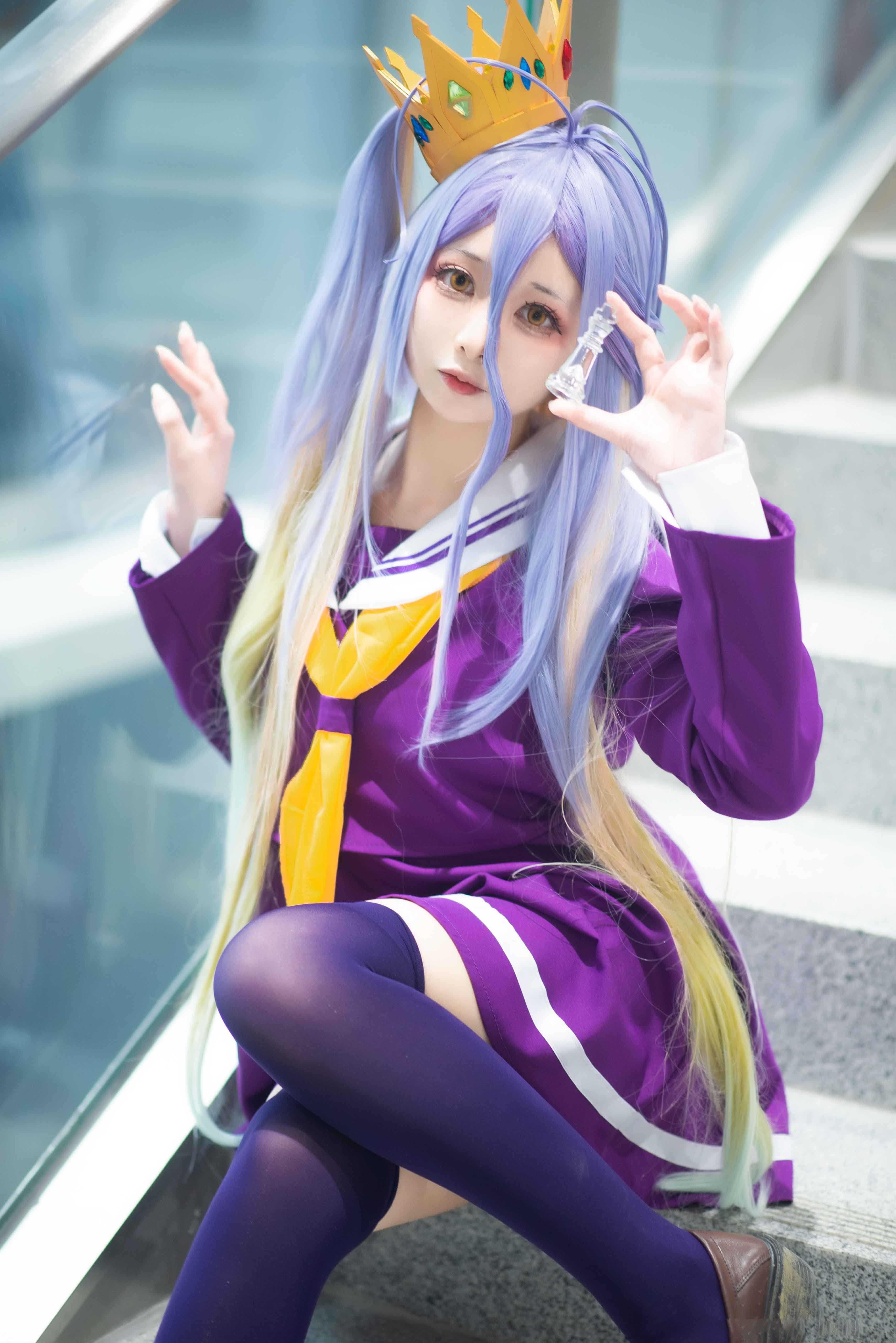图片[8]-二次元COS分享[COSplay] 游戏人生-二次元COS分享次元吧