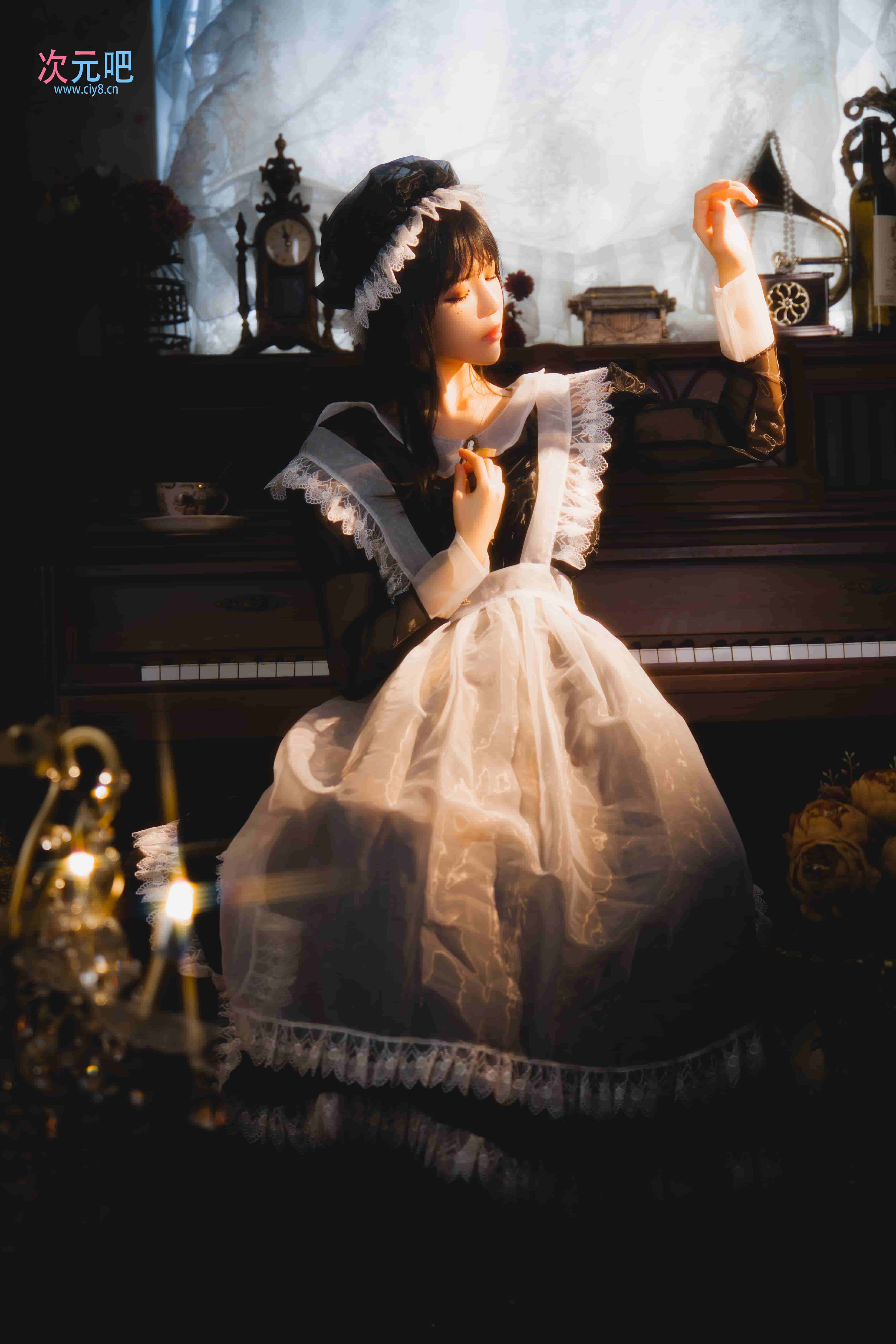 图片[4]-二次元COS分享桜桃喵 – 透明女仆-二次元COS分享次元吧