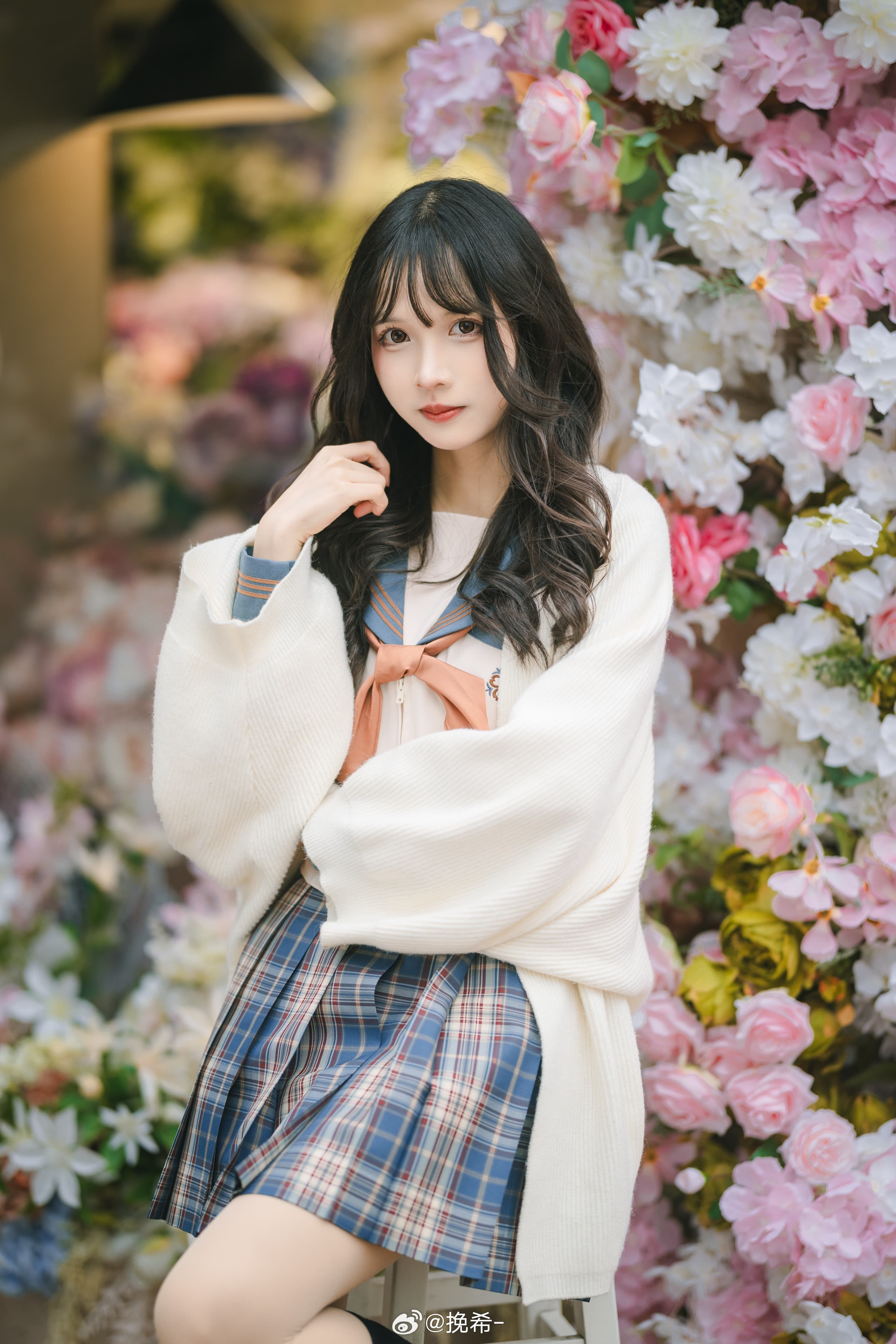 图片[12]-二次元COS分享[JK]上周的武康路citywalk-二次元COS分享次元吧