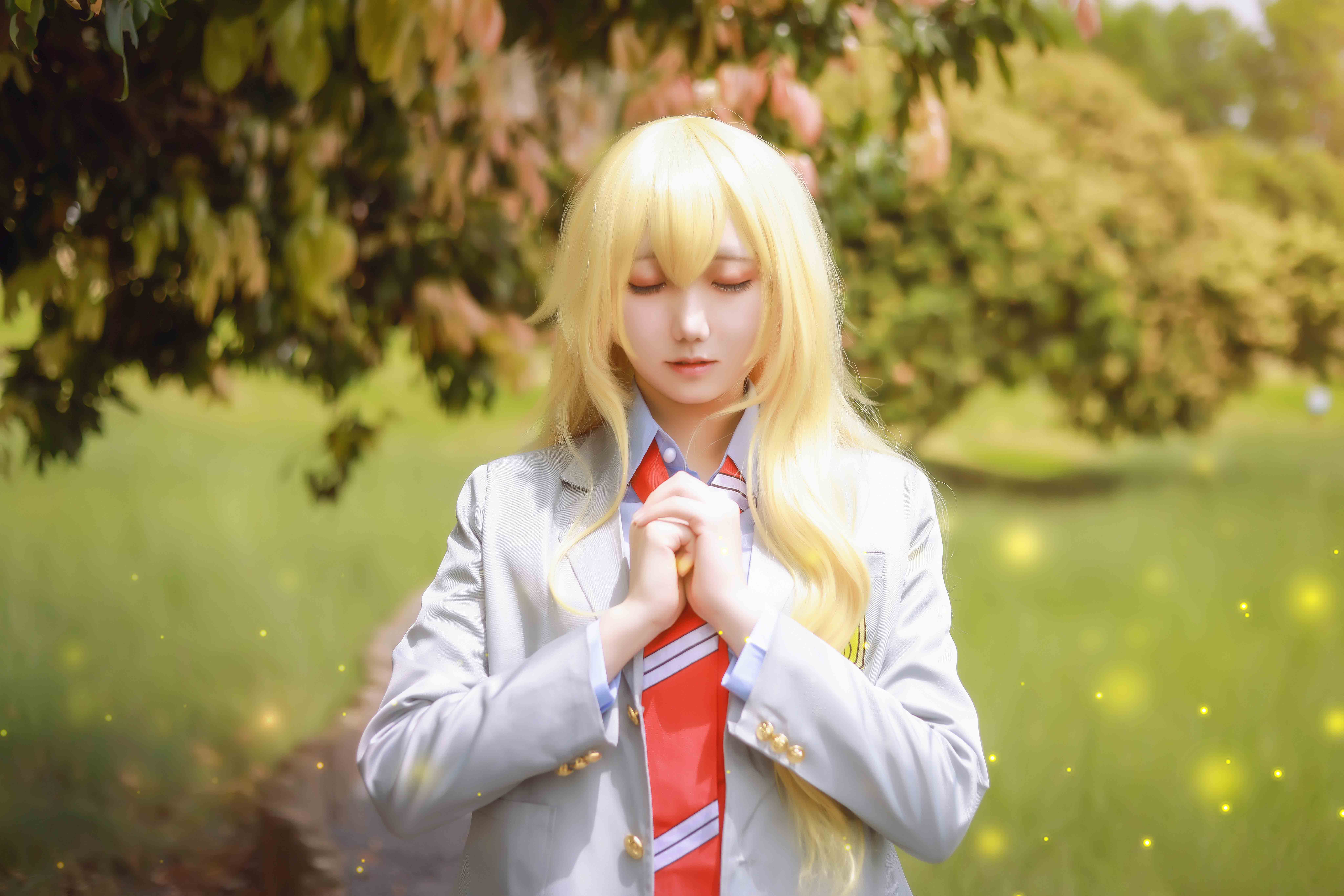 图片[5]-二次元COS分享[COSplay]四月是你的谎言  宫园熏-二次元COS分享次元吧