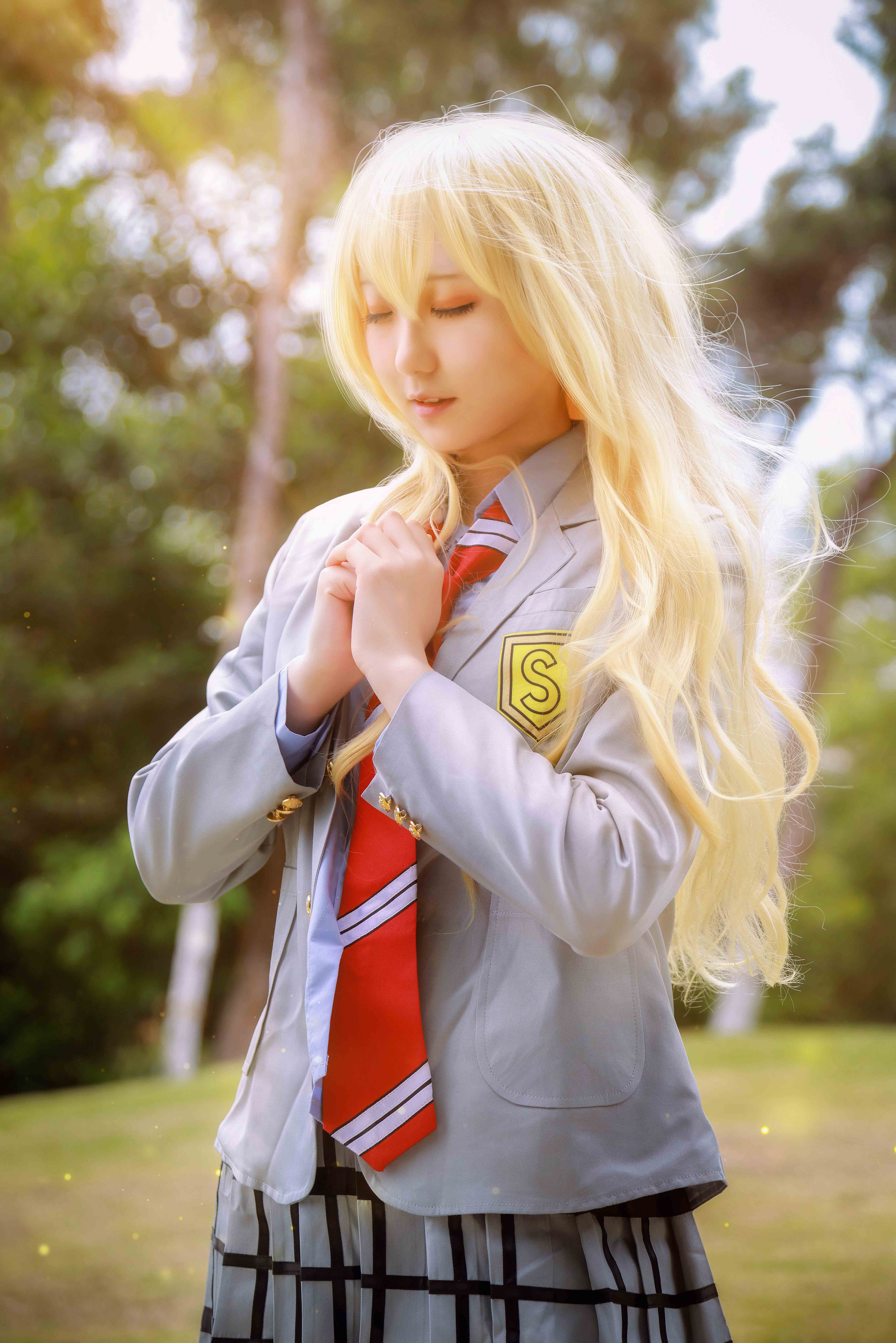 图片[9]-二次元COS分享[COSplay]四月是你的谎言  宫园熏-二次元COS分享次元吧