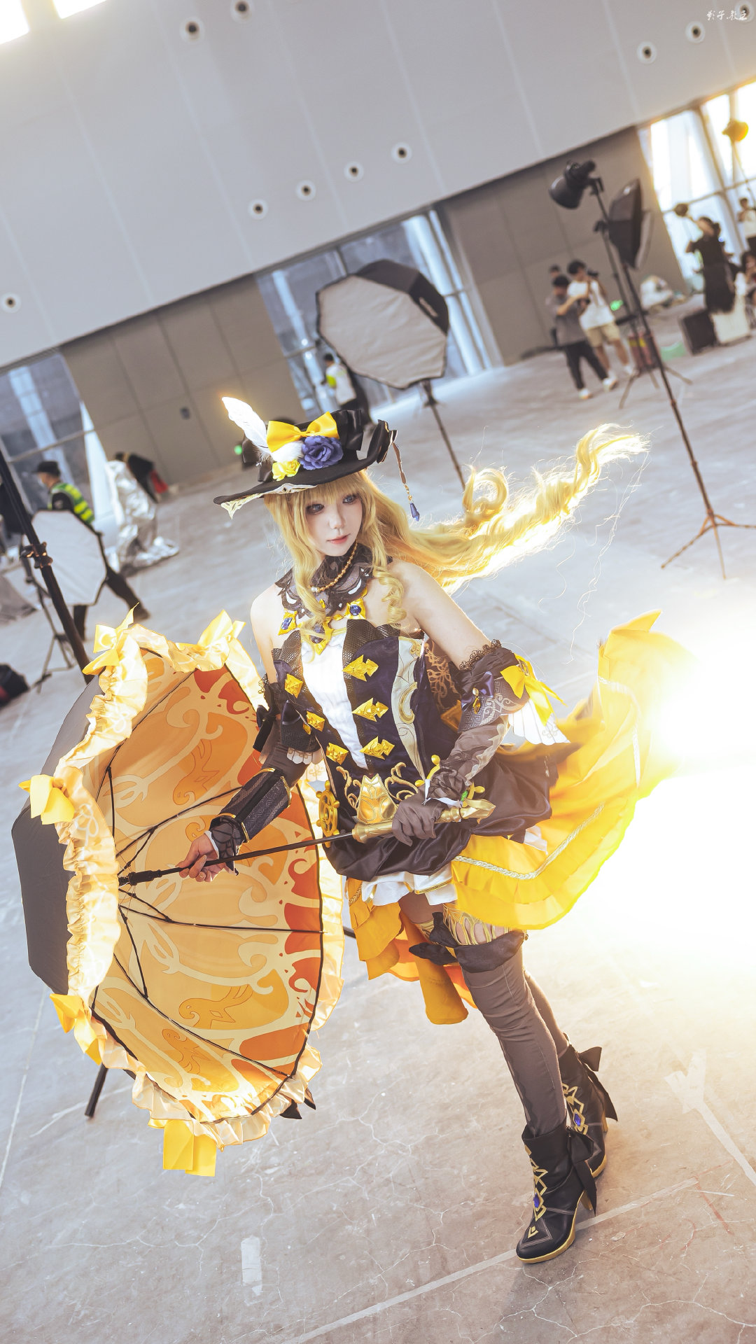 图片[9]-二次元COS分享[COSplay]原神 娜维娅-二次元COS分享次元吧