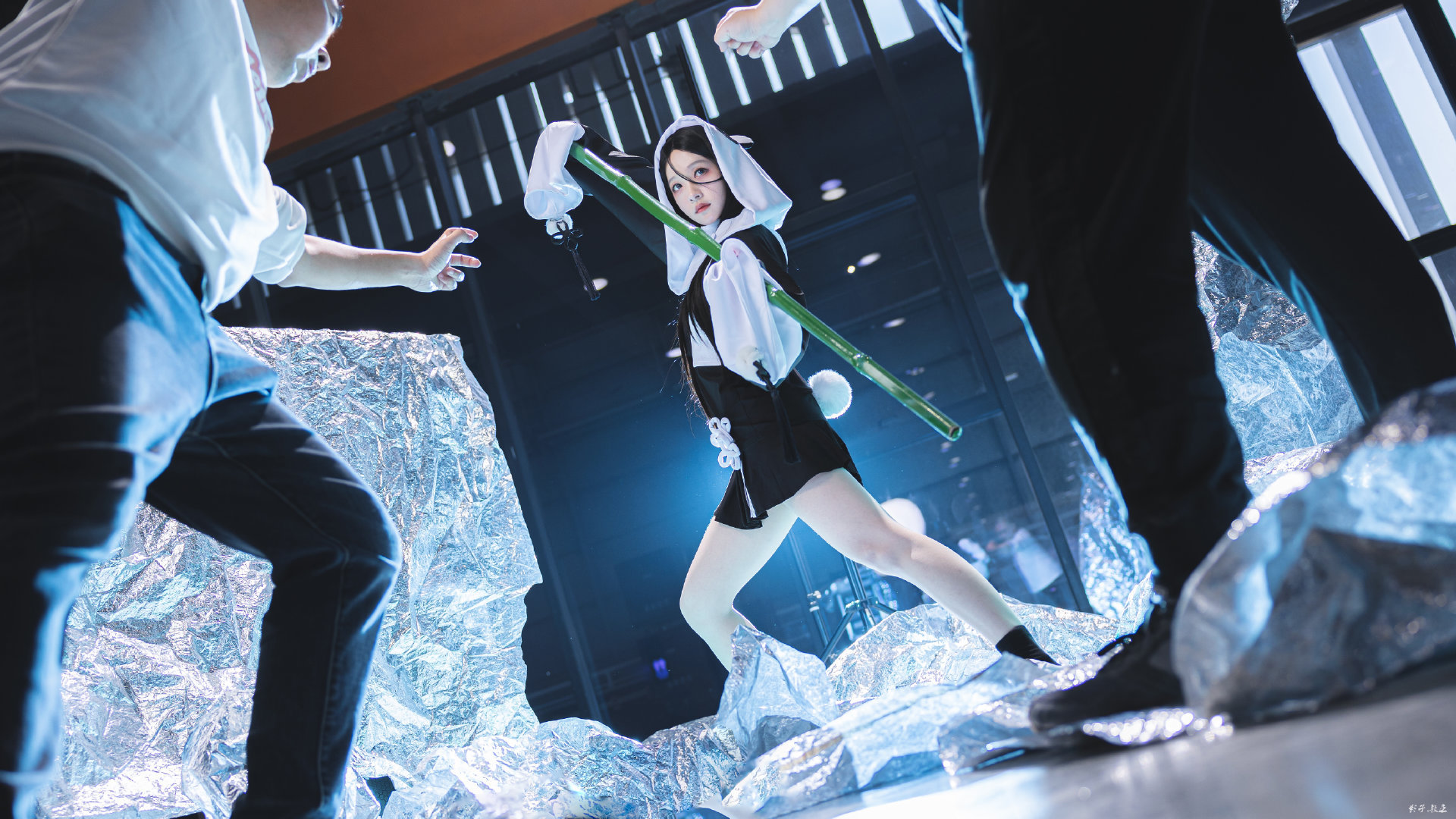 图片[9]-二次元COS分享[COSplay]一人之下 冯宝宝 熊猫-二次元COS分享次元吧