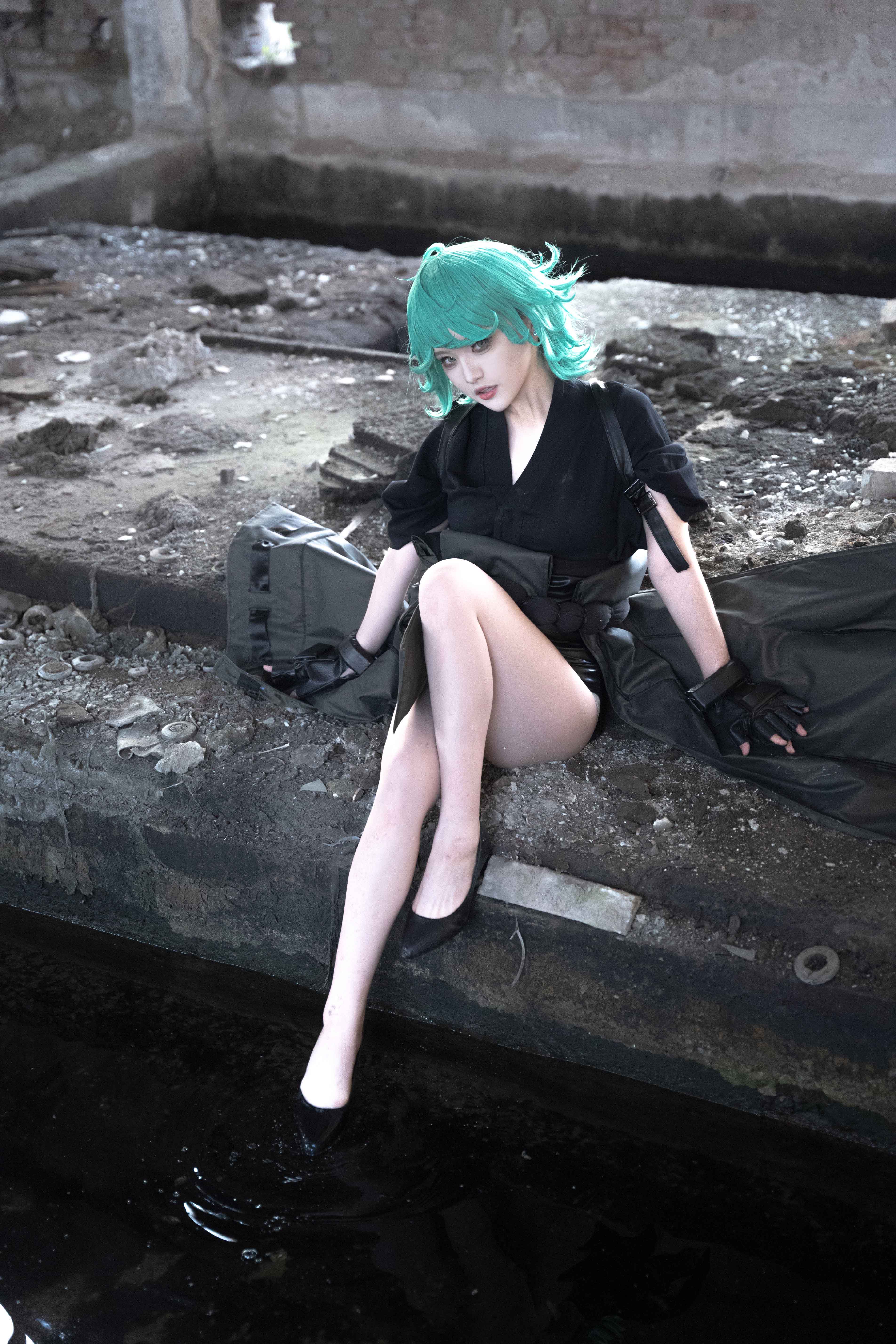 [COSplay]战栗的龙卷-二次元COS分享次元吧