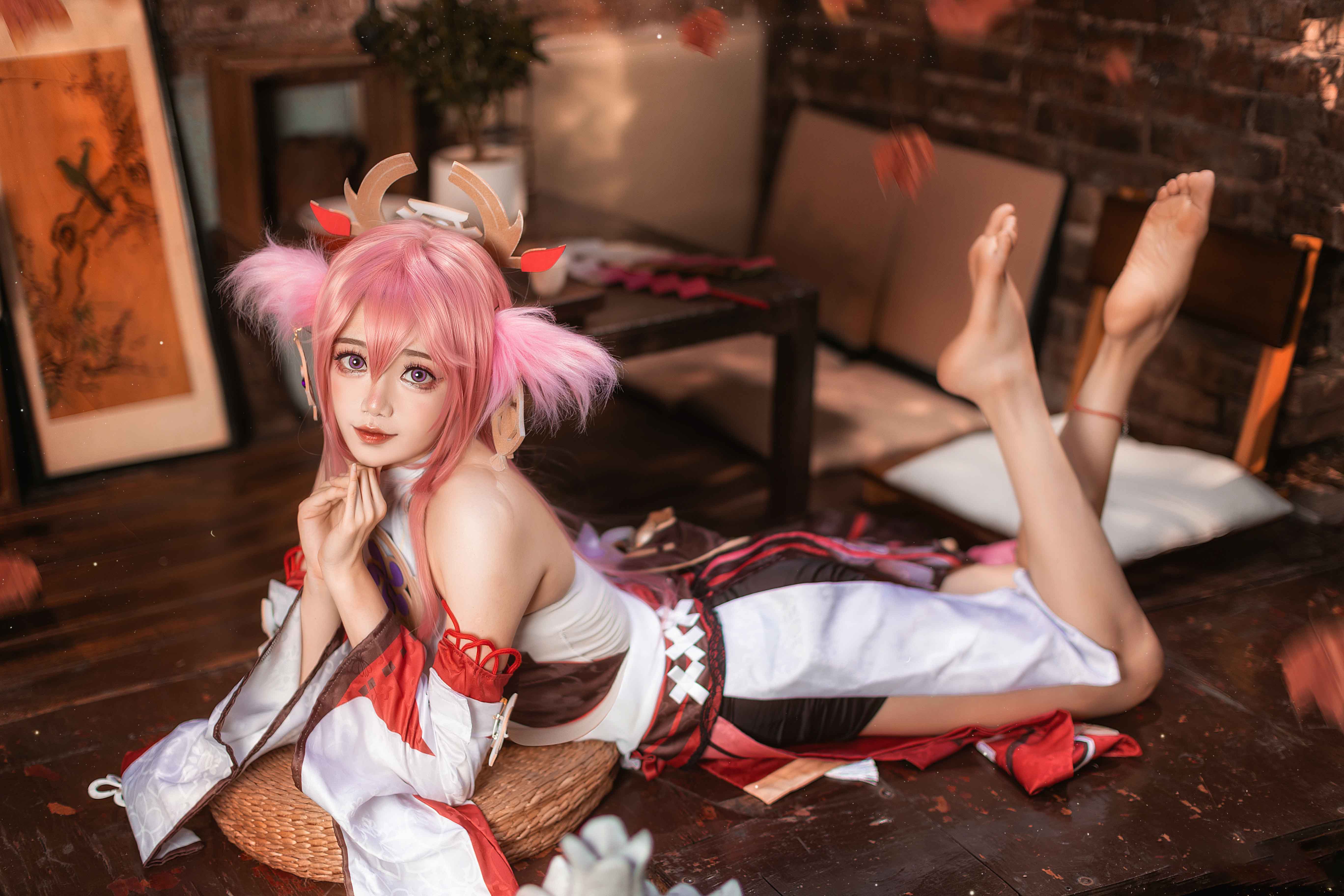 图片[1]-二次元COS分享[COSplay]神子姐姐来啦！-二次元COS分享次元吧