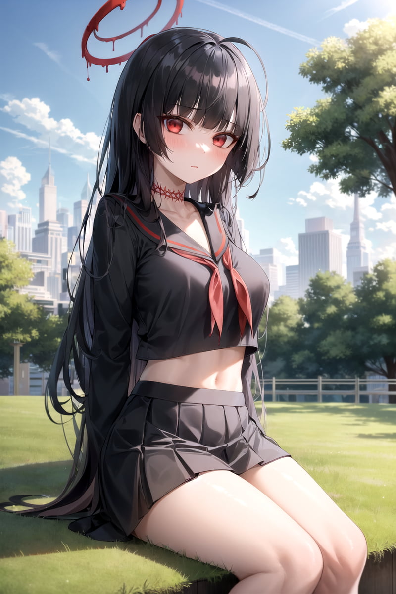 图片[2]-二次元COS分享碧蓝档案 剑先弦生-二次元COS分享次元吧