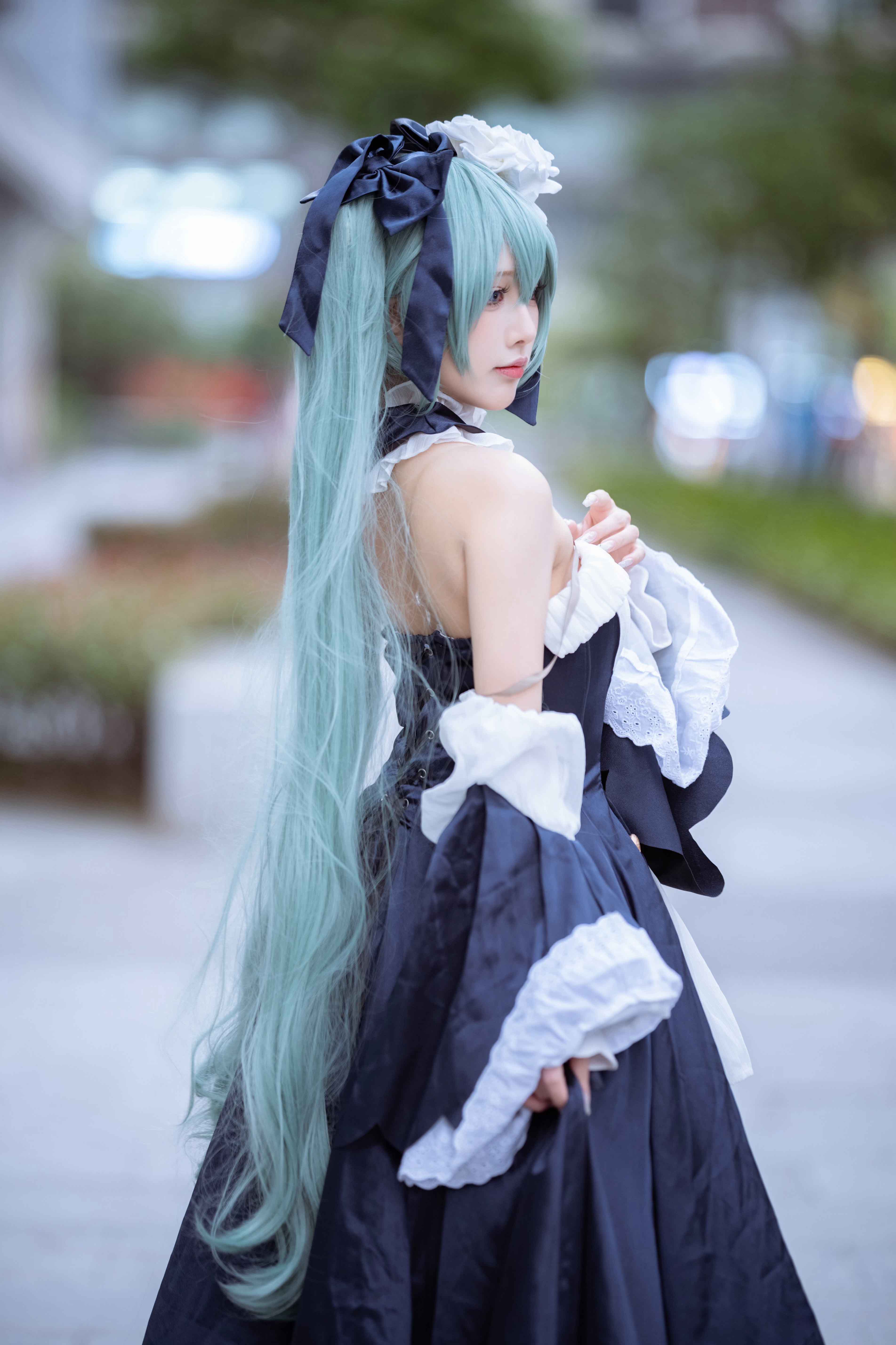 图片[2]-二次元COS分享[COSplay]我趣！初音未来！-二次元COS分享次元吧