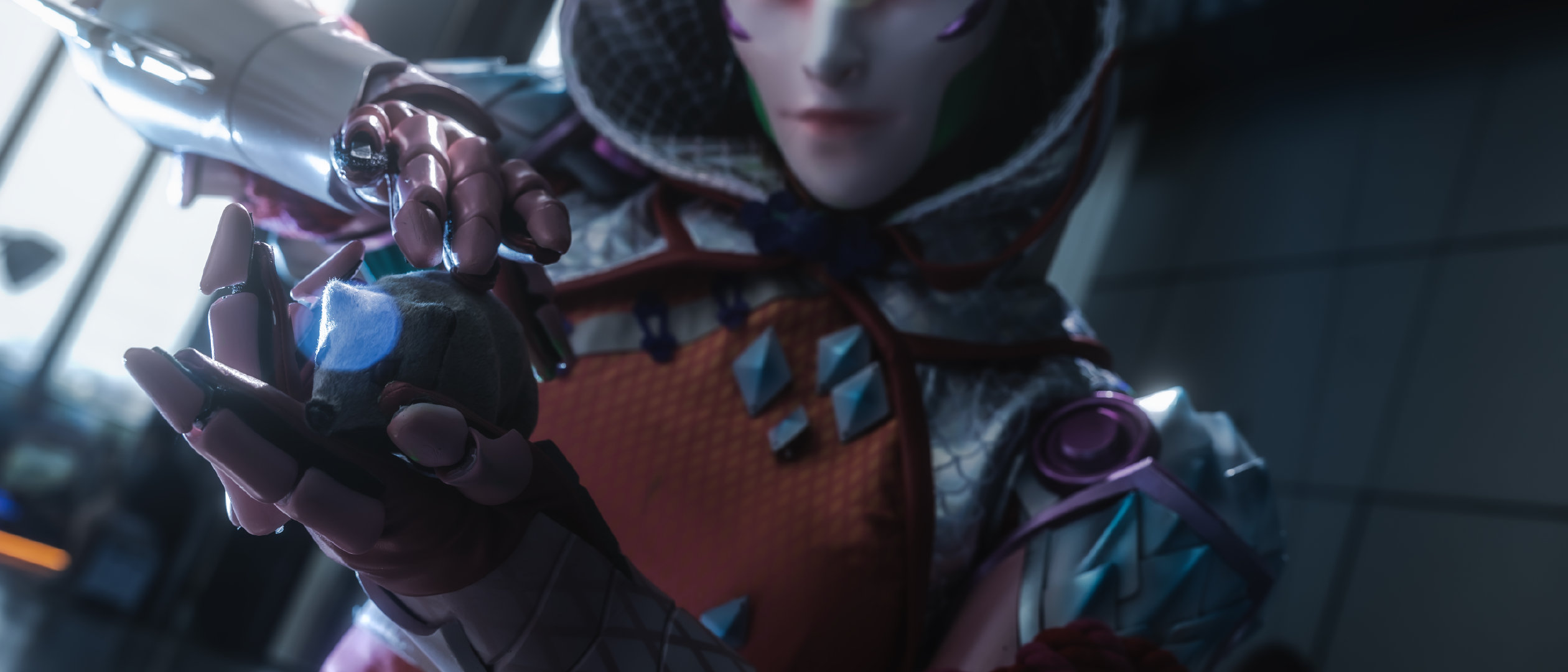 图片[1]-二次元COS分享[COSplay]艾许 乳白毒蛇-二次元COS分享次元吧