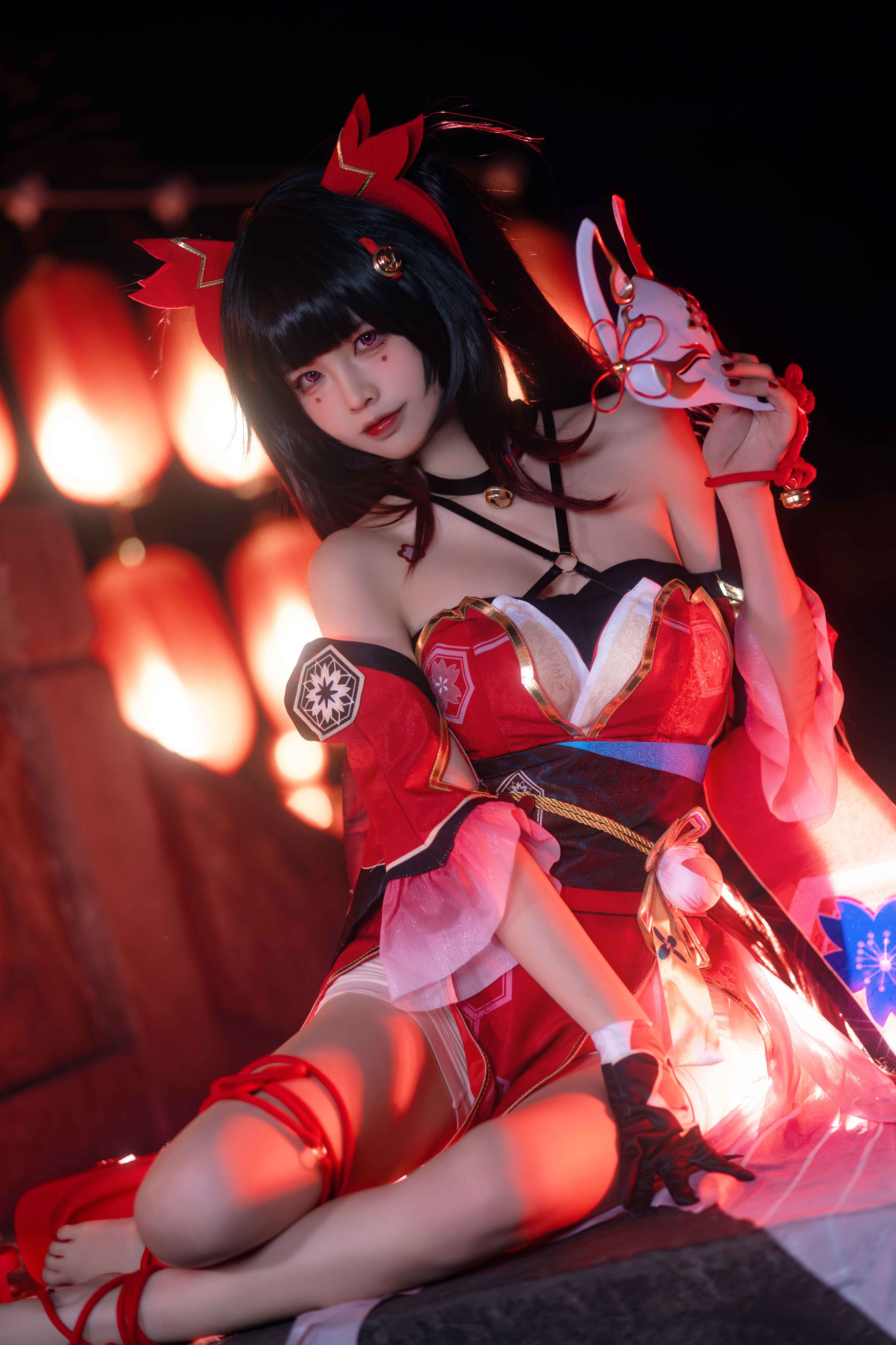 图片[6]-二次元COS分享[COSplaay]这世界像个马戏团，昼夜不停地上演着禽兽相争的滑稽戏-二次元COS分享次元吧