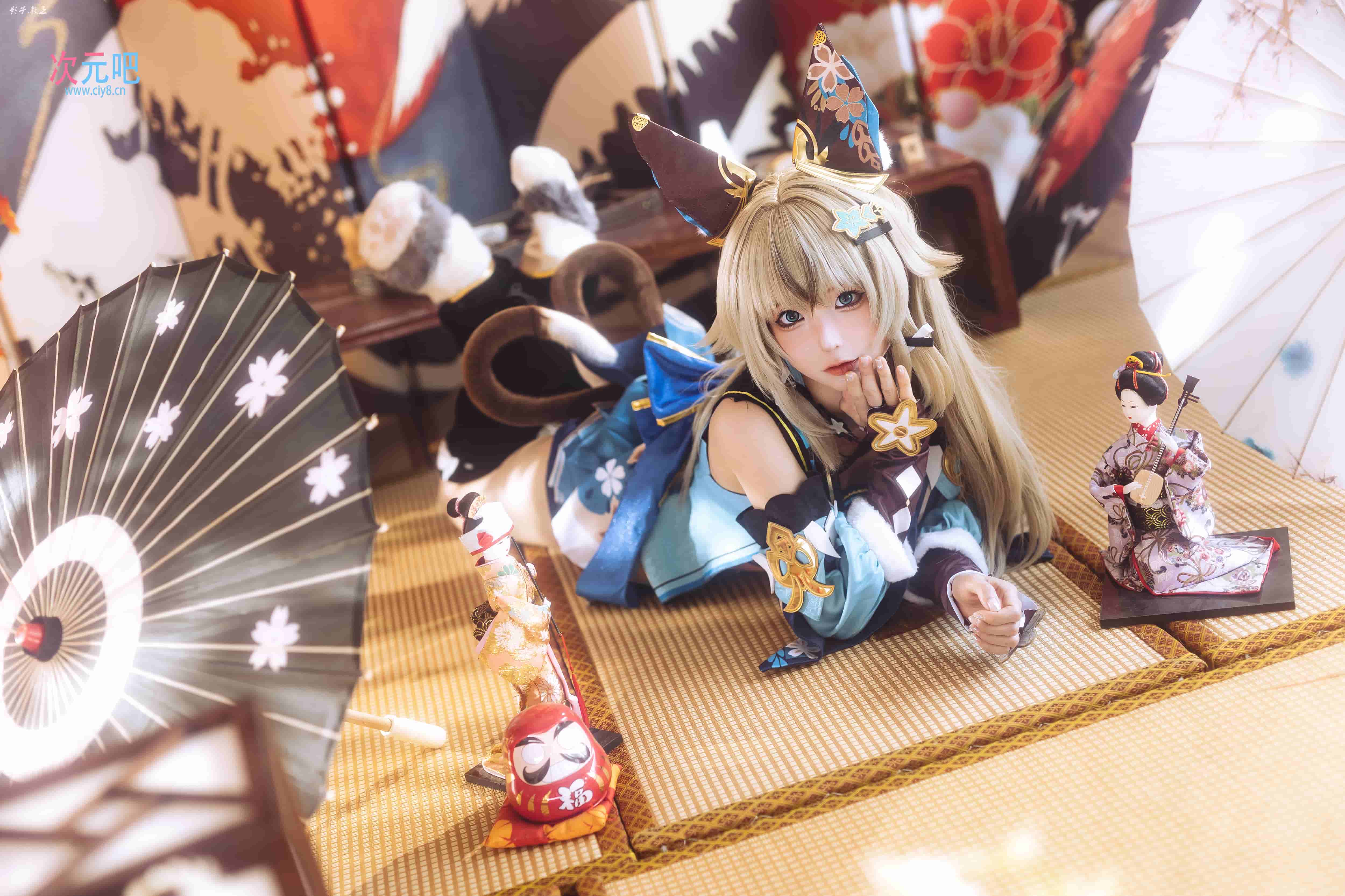 蠢沫沫 – 绮良良-二次元COS分享次元吧