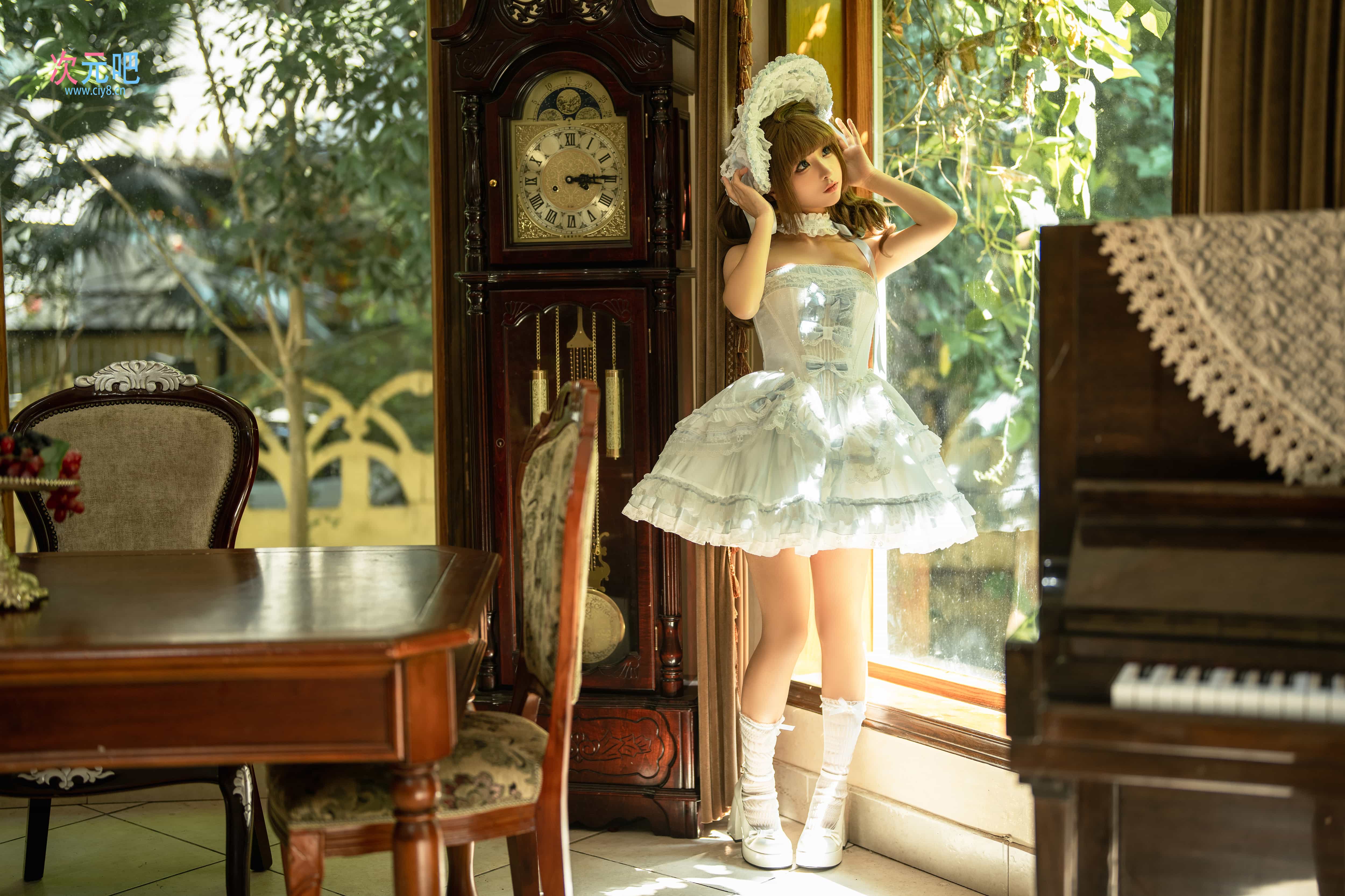 图片[1]-二次元COS分享蠢沫沫 – 公主裙-二次元COS分享次元吧