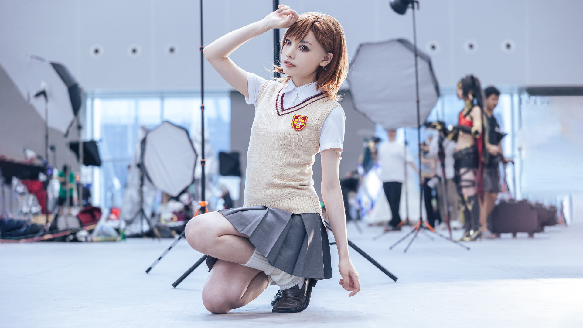 图片[4]-二次元COS分享[COSplay]某特学的超电磁炮 御坂美琴-二次元COS分享次元吧