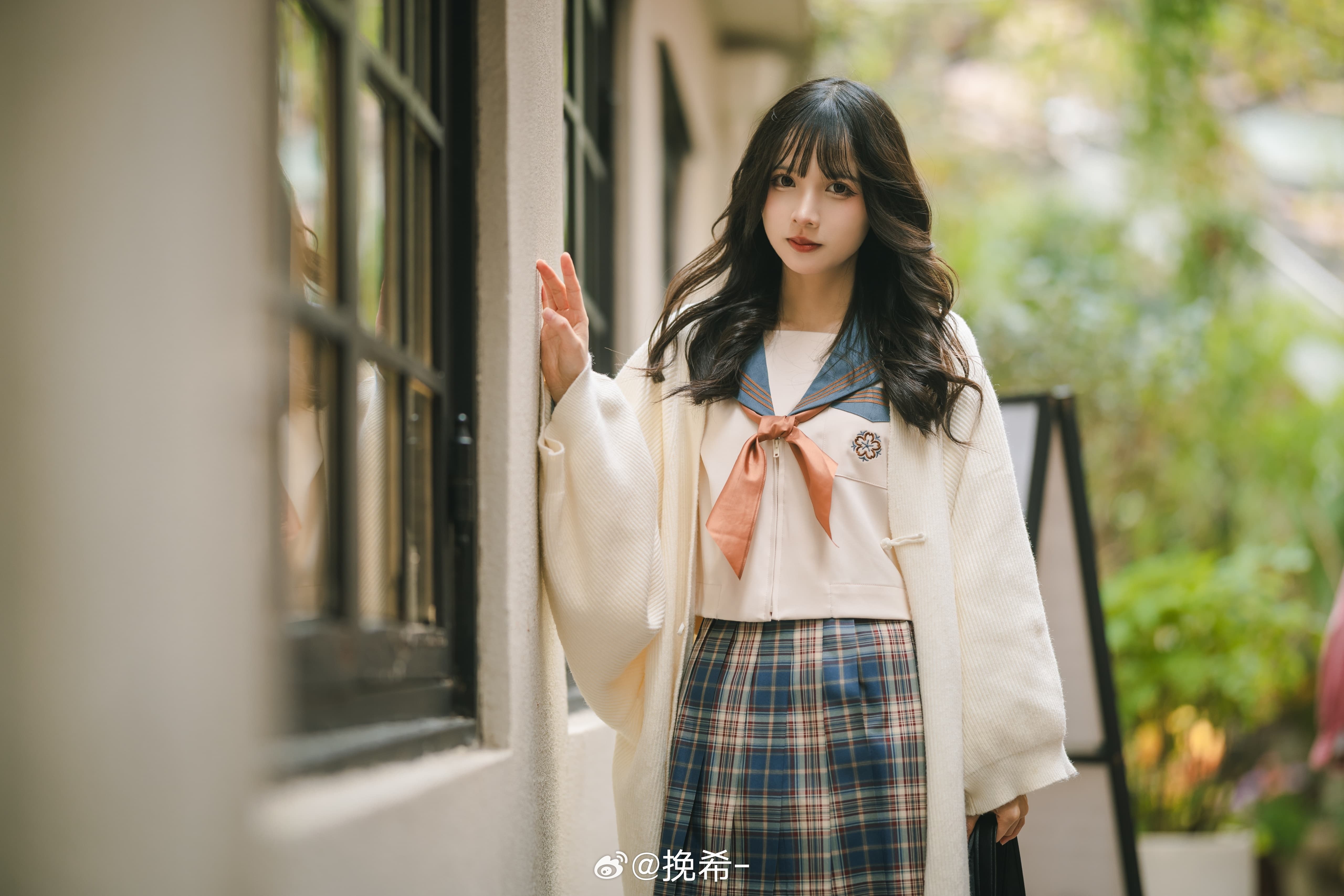 图片[2]-二次元COS分享[JK]上周的武康路citywalk-二次元COS分享次元吧