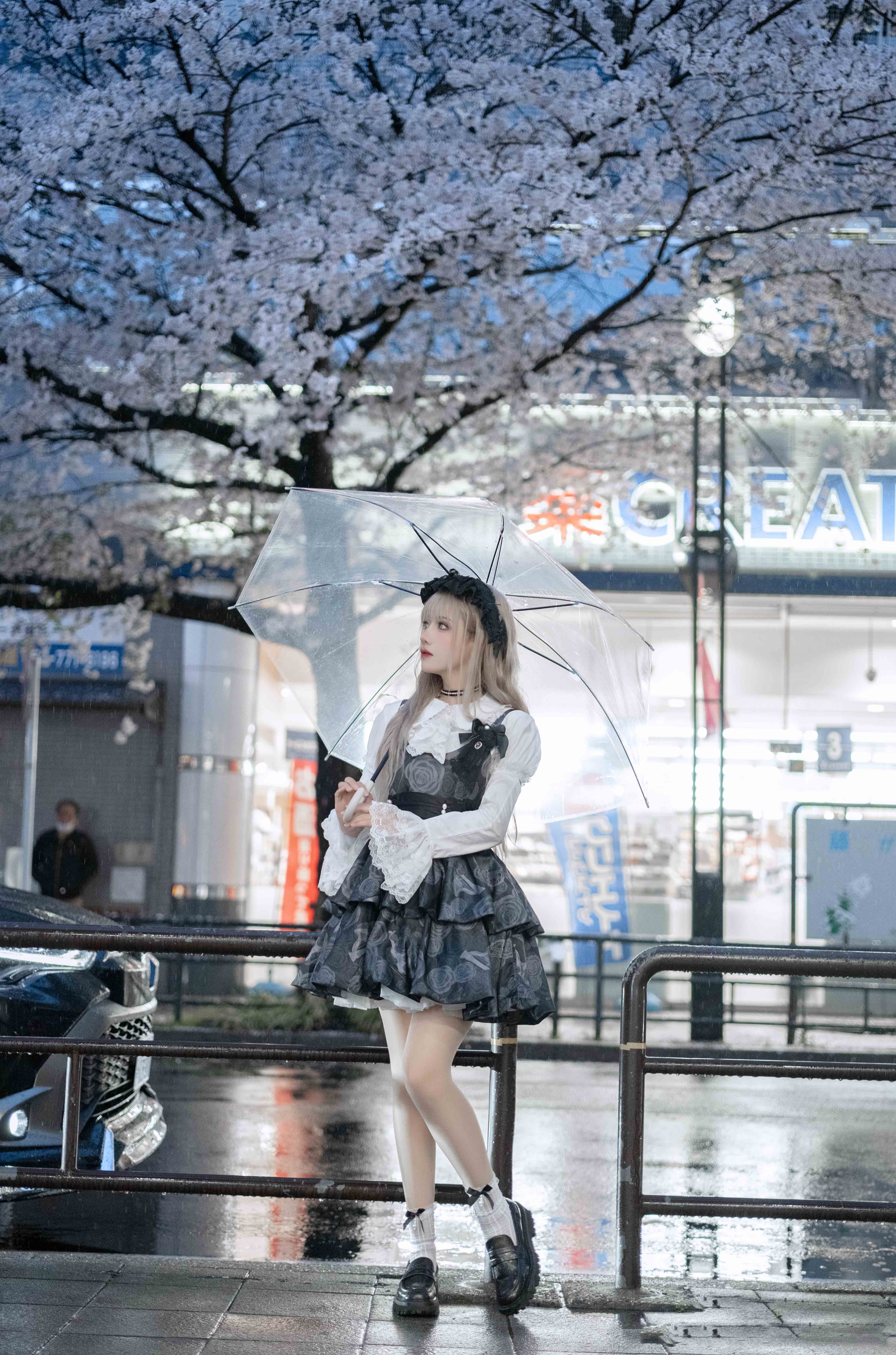 图片[6]-二次元COS分享[Lolita]遇到了一片樱花-二次元COS分享次元吧