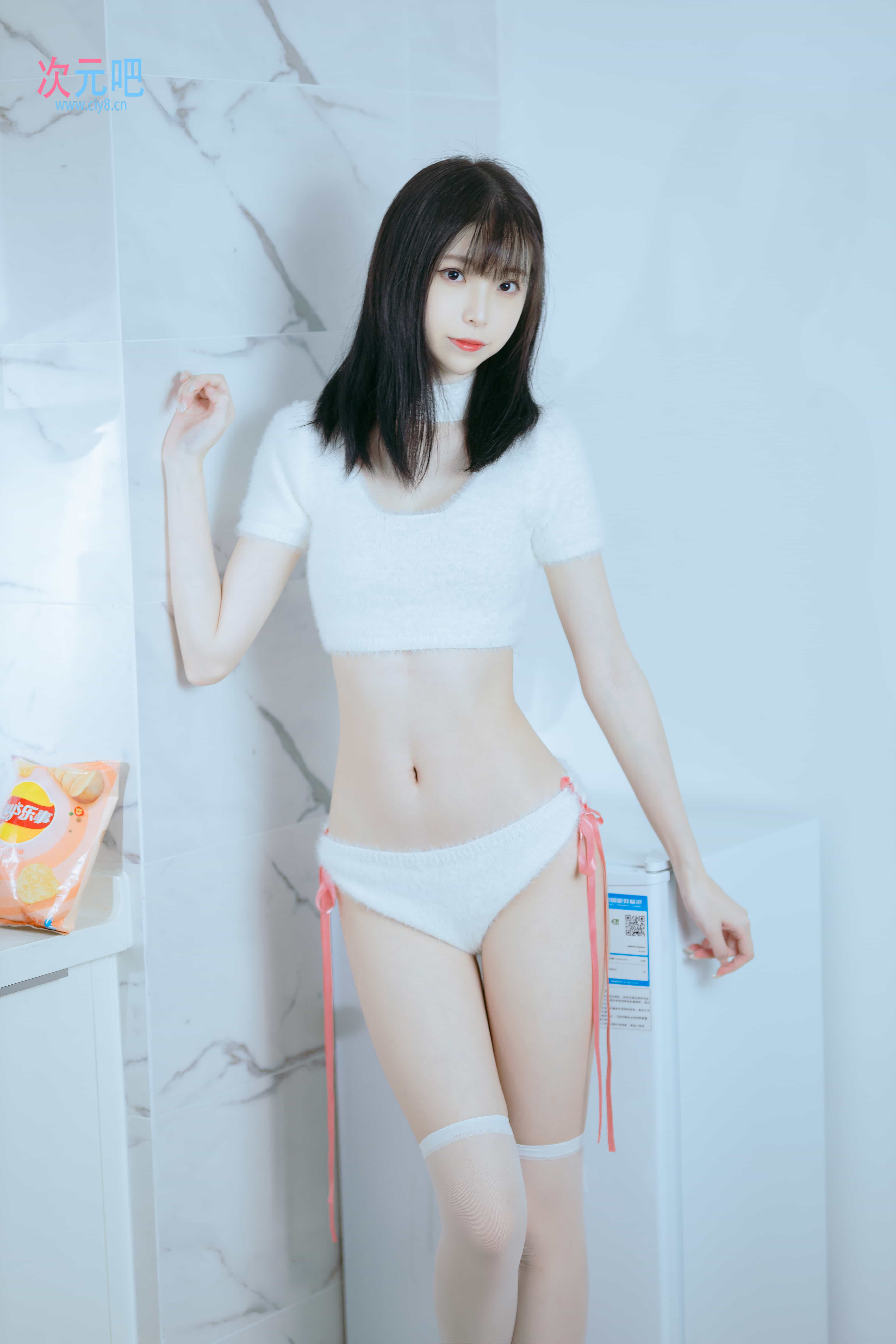 图片[2]-二次元COS分享许岚LAN – 纯欲毛衣-二次元COS分享次元吧