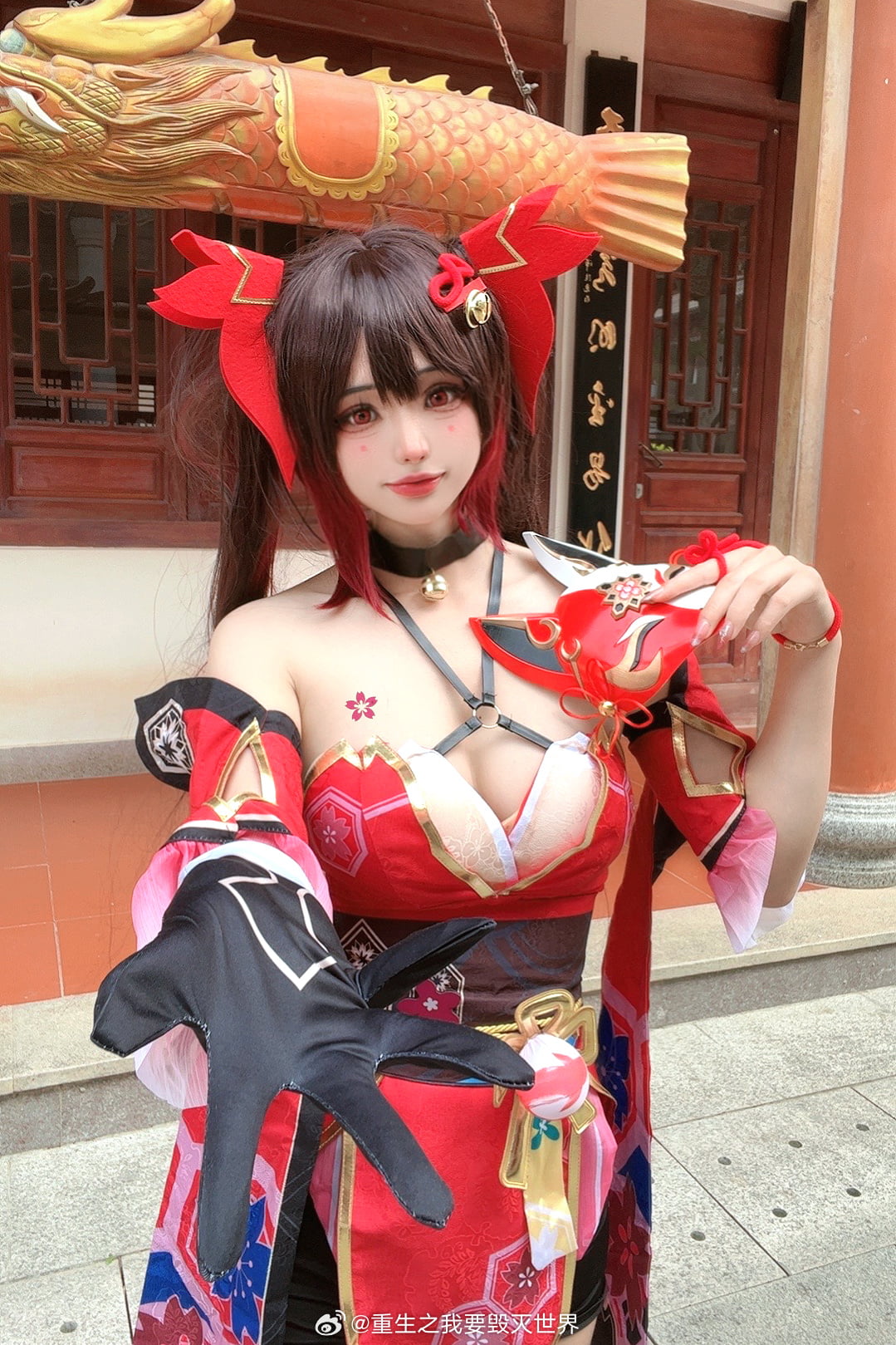 图片[1]-二次元COS分享[COSplay]愚者千面,游戏人间 ​​​-二次元COS分享次元吧
