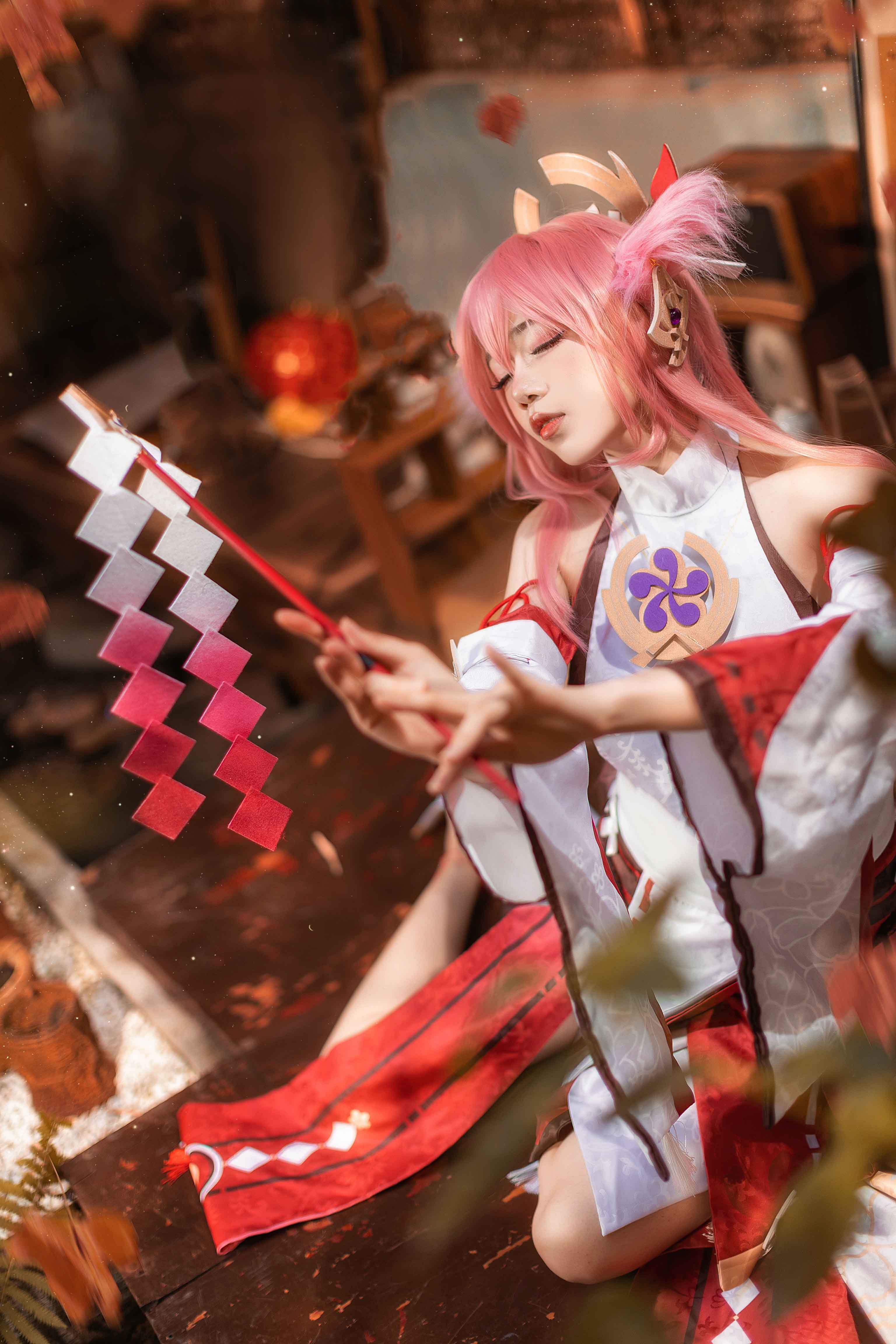 图片[6]-二次元COS分享[COSplay]神子姐姐来啦！-二次元COS分享次元吧