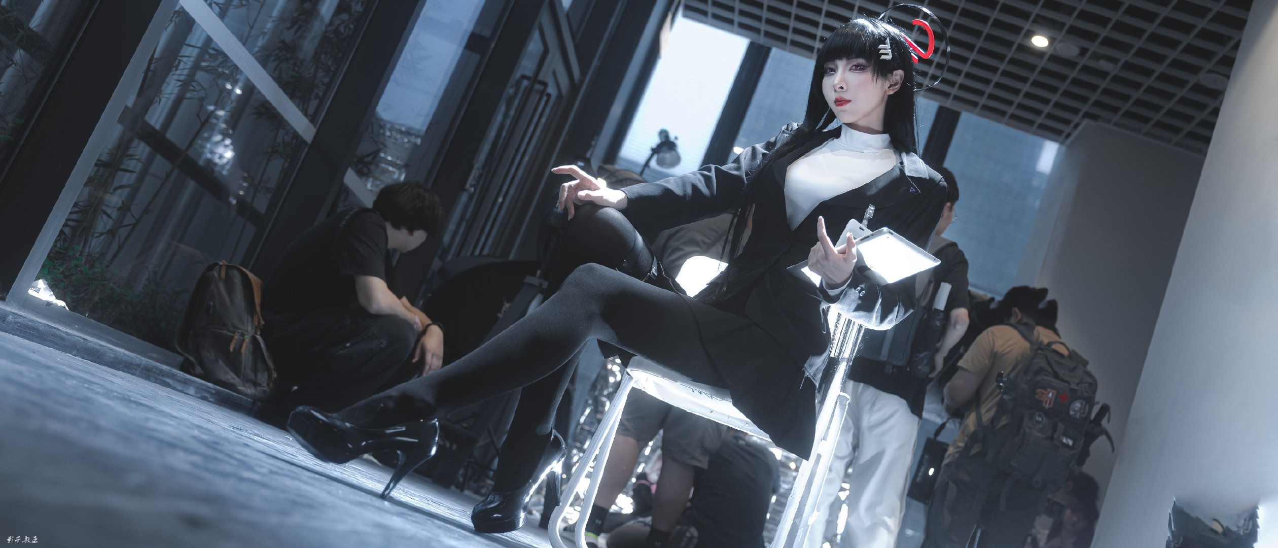 [COSplay]就算是老师，最终也只能接受吧？-二次元COS分享次元吧