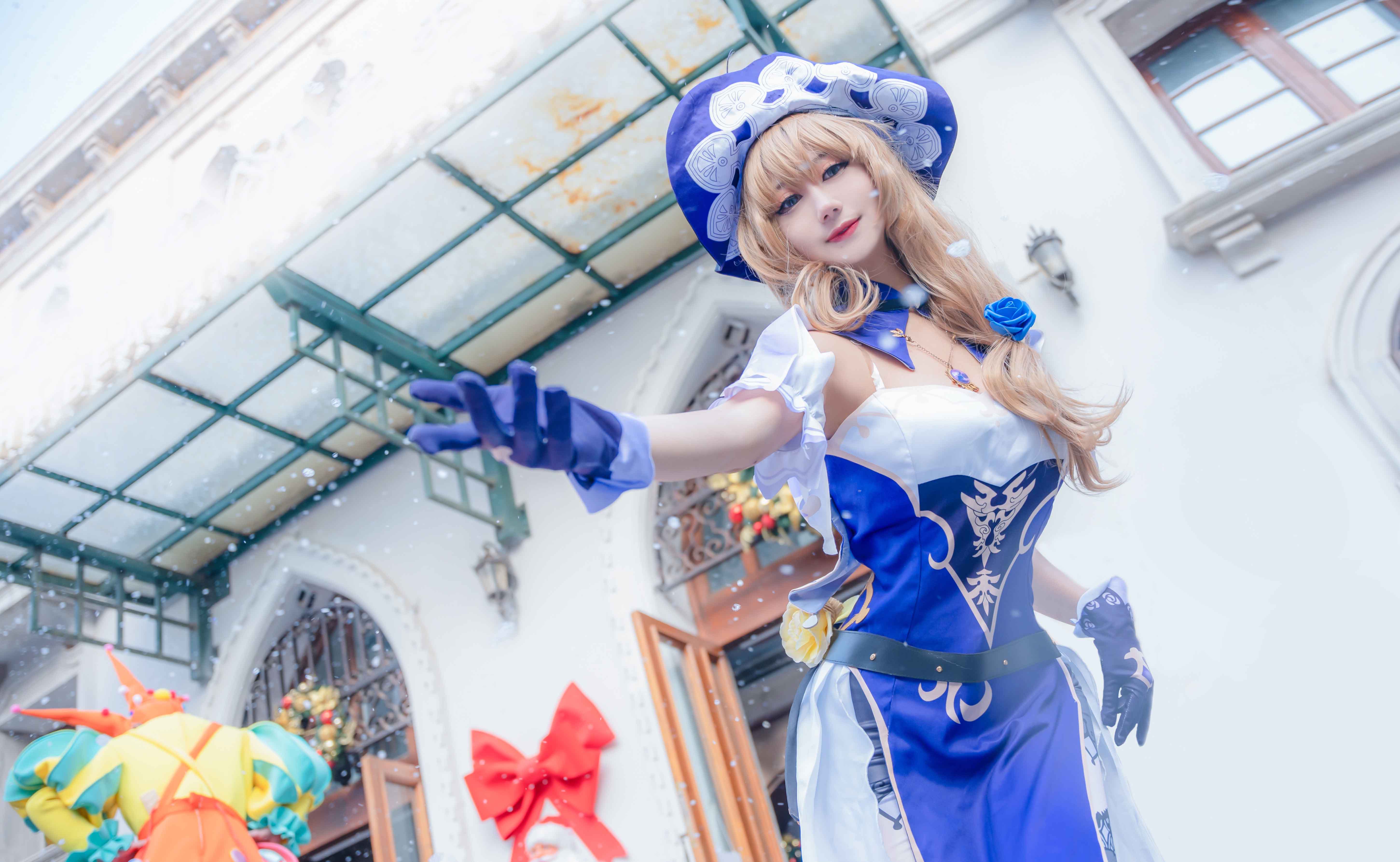 图片[4]-二次元COS分享[COSplay]原神丽莎 钟情于睡眠的知性魔女-二次元COS分享次元吧