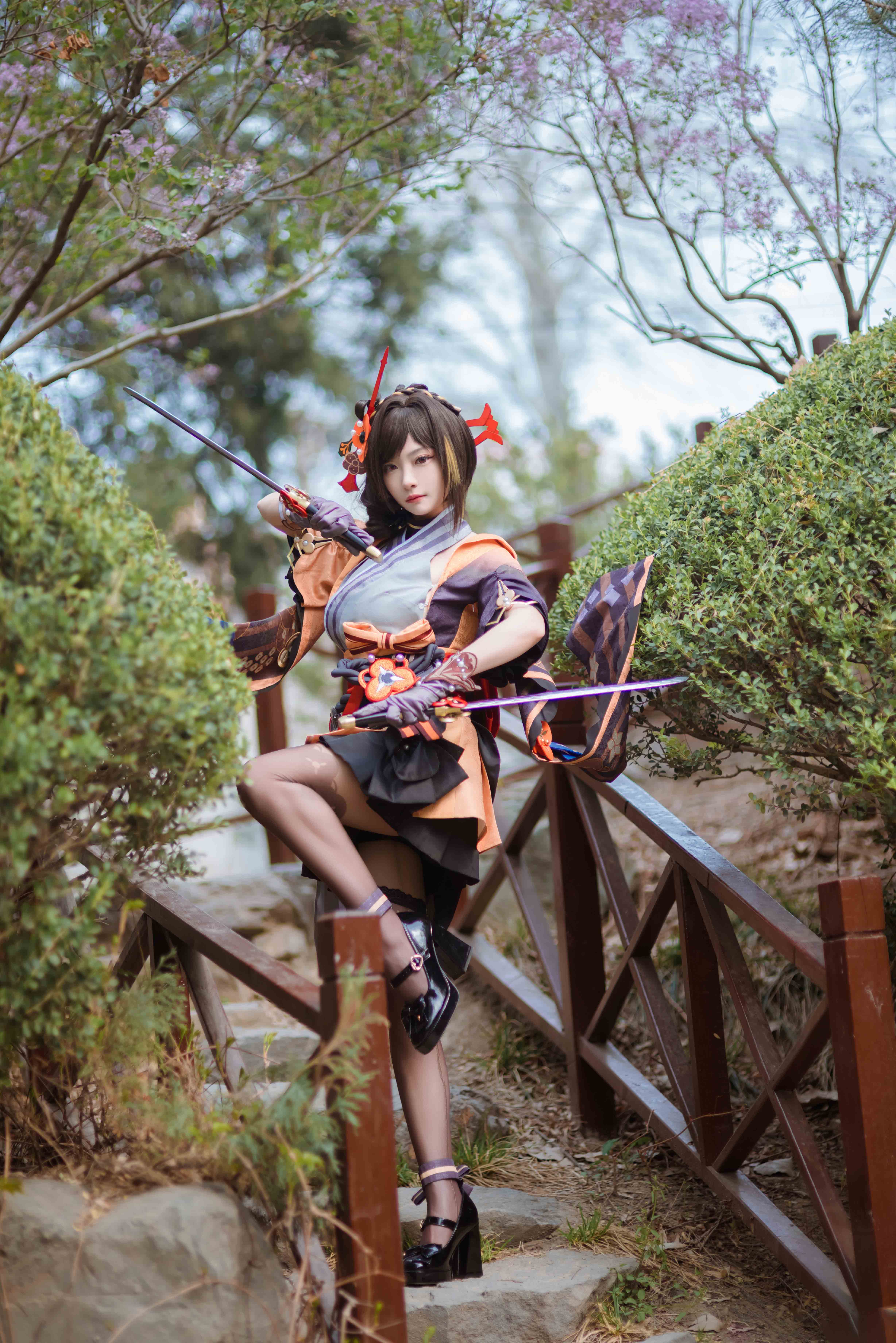 图片[7]-二次元COS分享[COSplay]我从不靠笑容吸引顾客，靠的是实力。-二次元COS分享次元吧