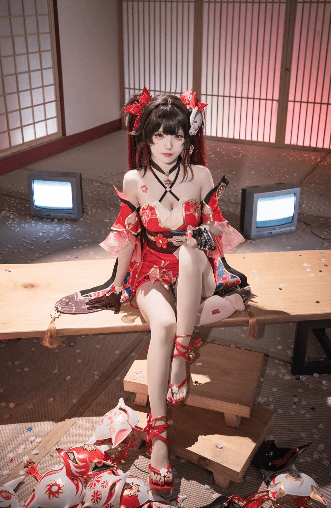 [COSplay]花火花火～我是你好 ～-二次元COS分享次元吧