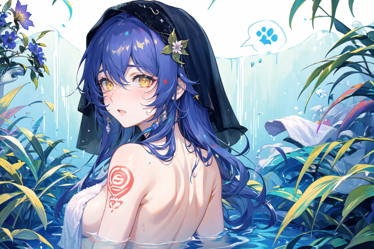 图片[2]-二次元COS分享原神 莱依拉 沐浴-二次元COS分享次元吧