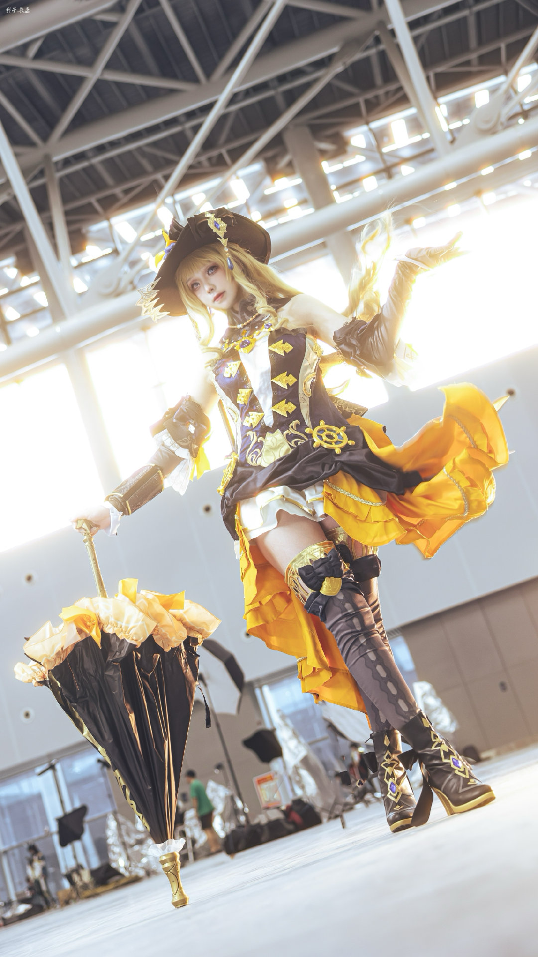 图片[5]-二次元COS分享[COSplay]原神 娜维娅-二次元COS分享次元吧