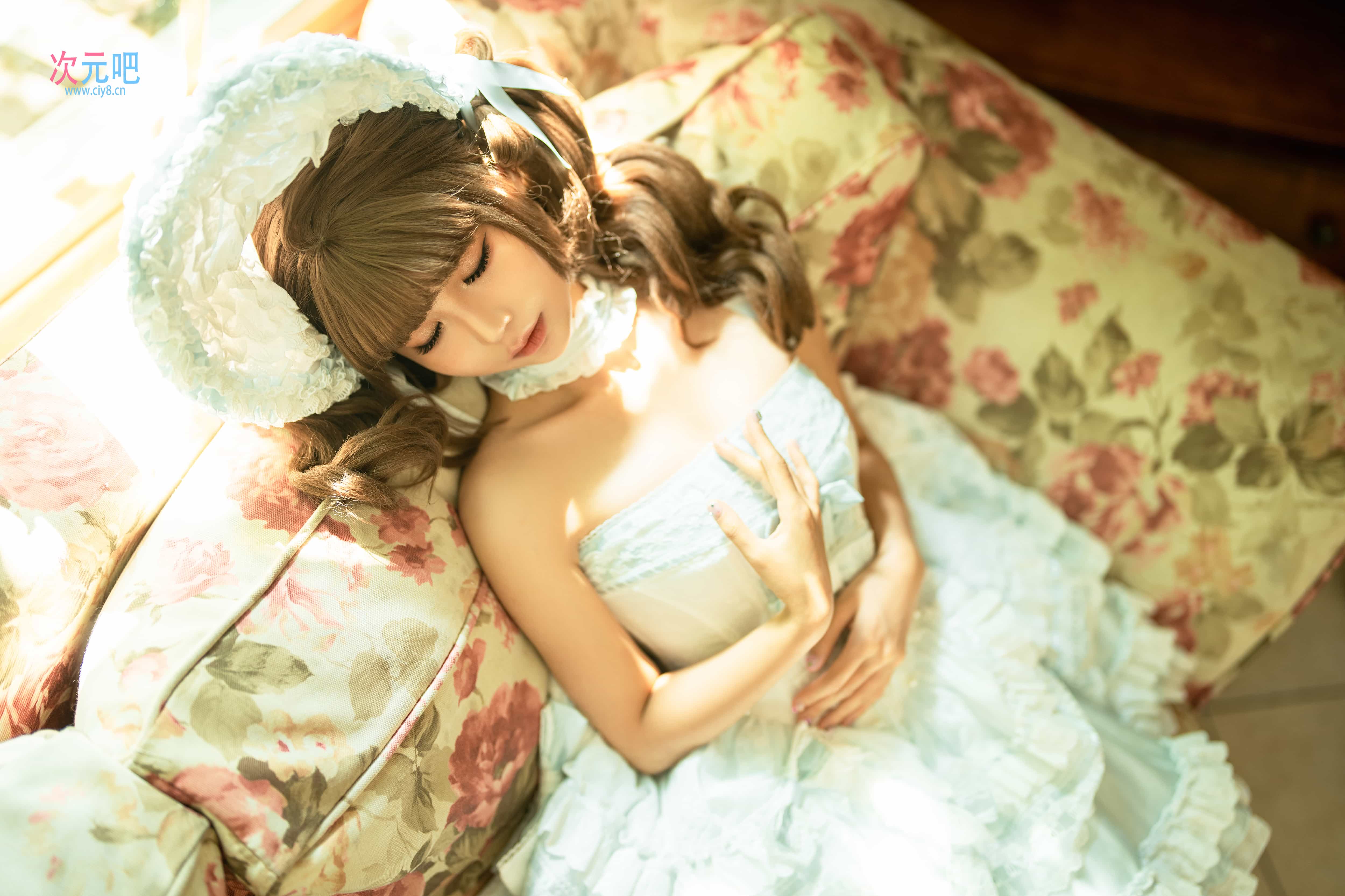 蠢沫沫 - 公主裙-二次元COS分享次元吧