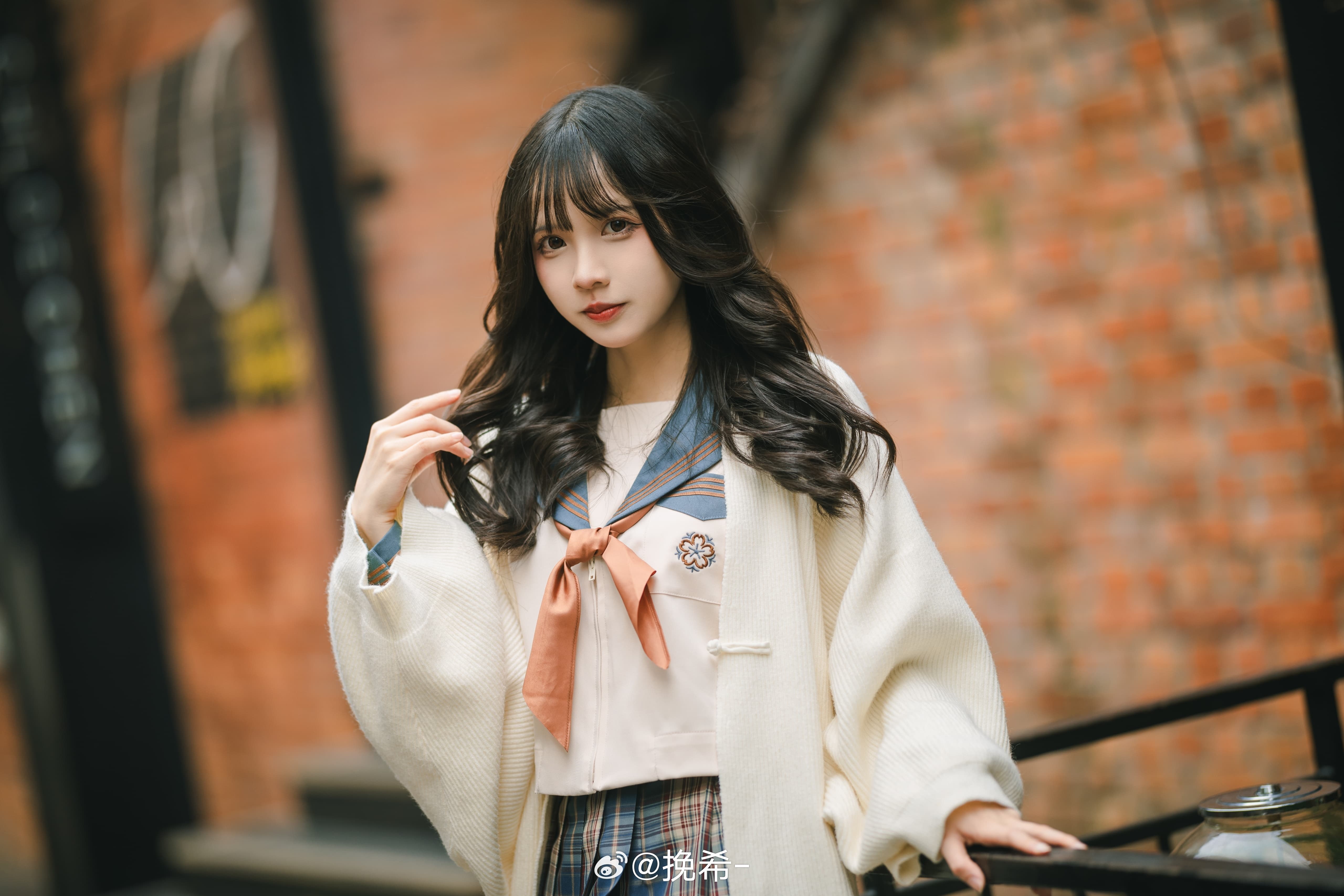 图片[3]-二次元COS分享[JK]上周的武康路citywalk-二次元COS分享次元吧