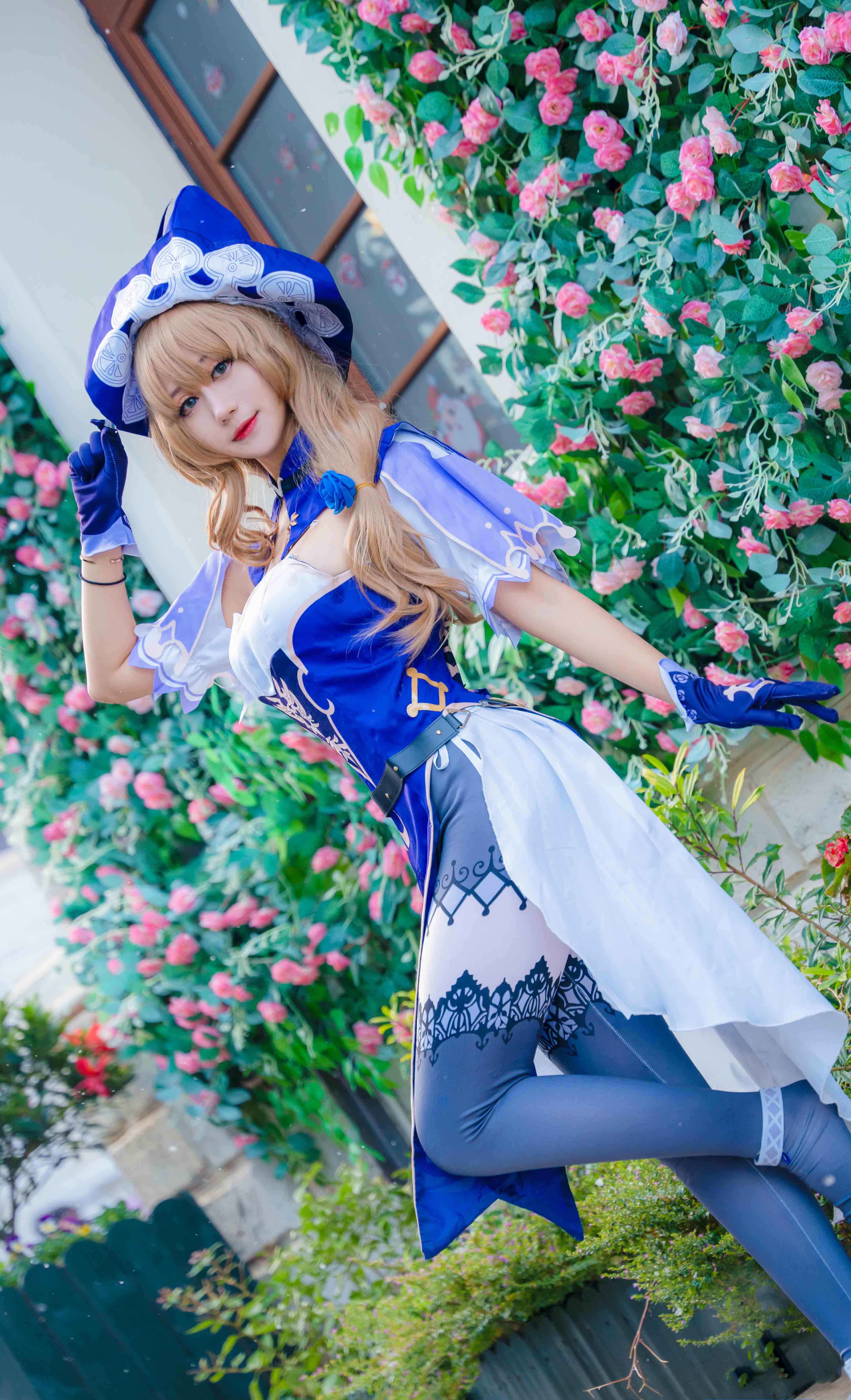 图片[8]-二次元COS分享[COSplay]原神丽莎 钟情于睡眠的知性魔女-二次元COS分享次元吧