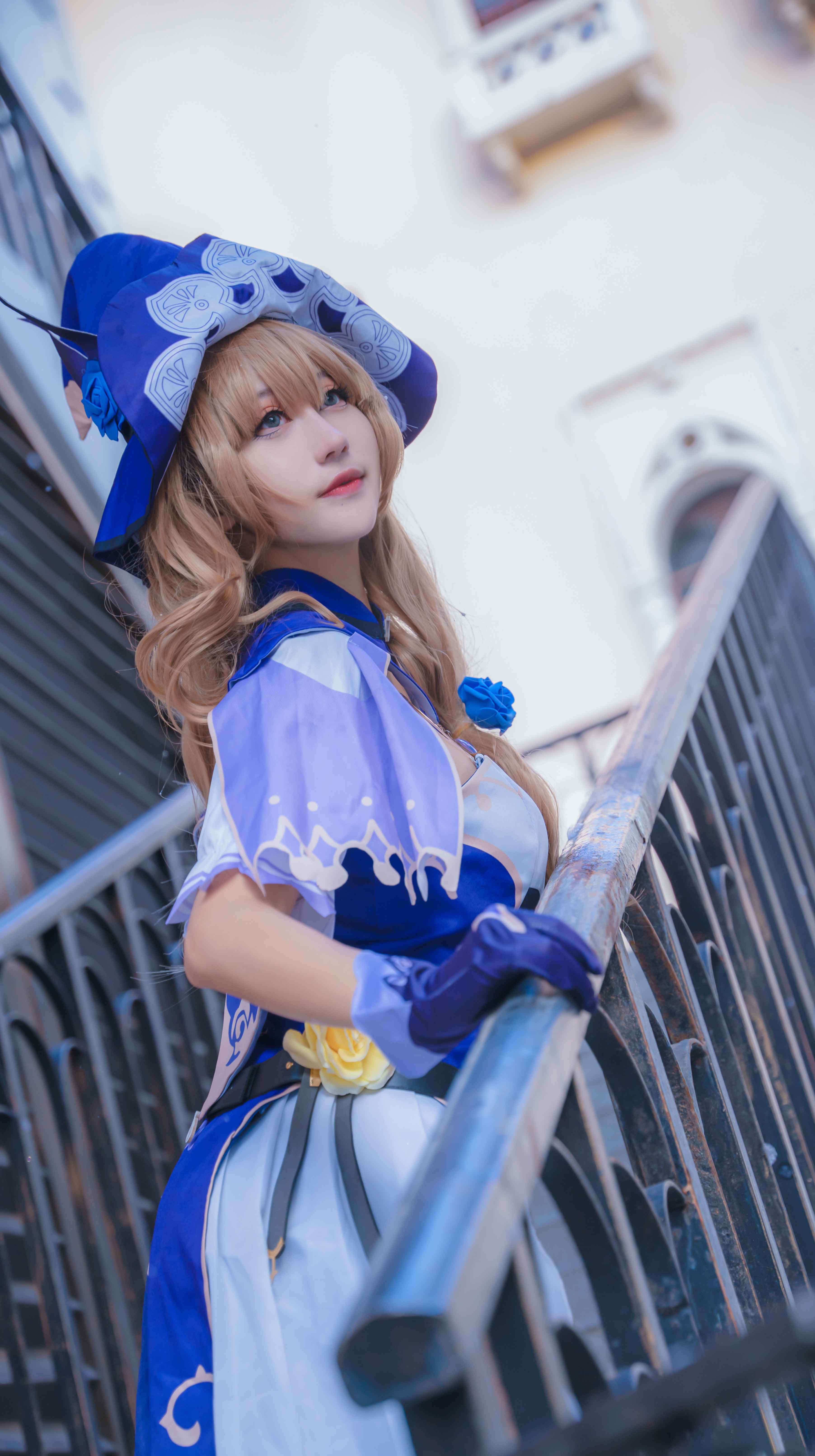 图片[7]-二次元COS分享[COSplay]原神丽莎 钟情于睡眠的知性魔女-二次元COS分享次元吧