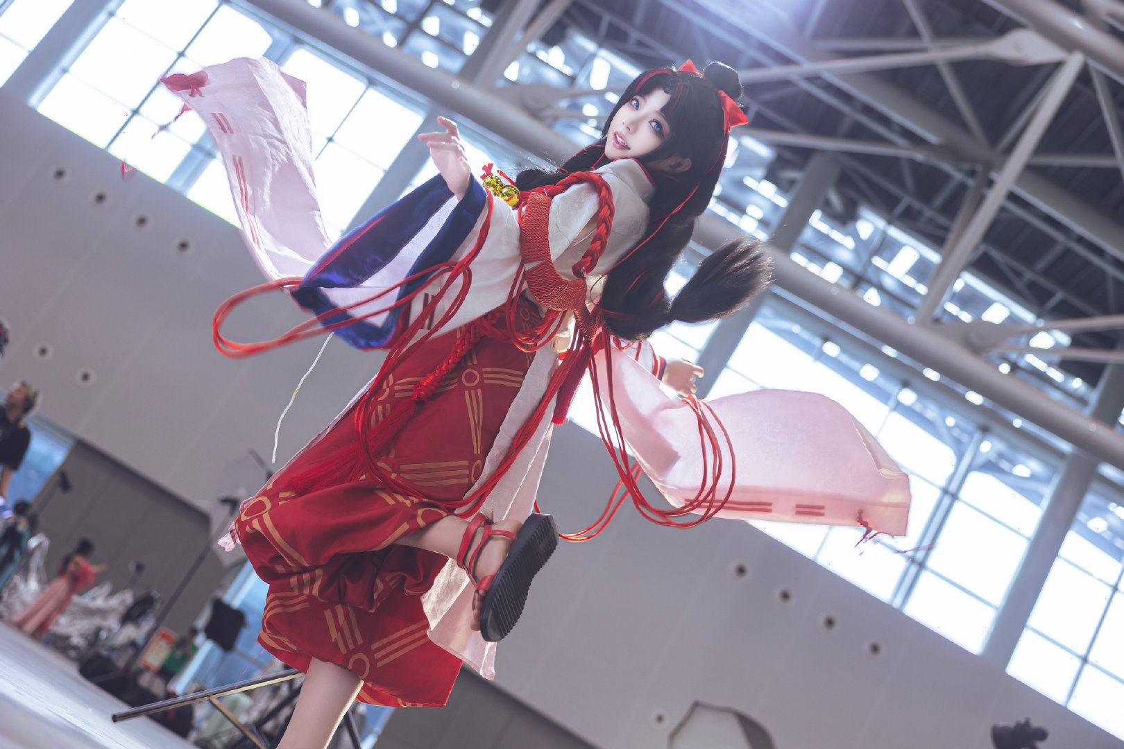 图片[4]-二次元COS分享[COSplay]我很不好惹的，超凶哦-二次元COS分享次元吧