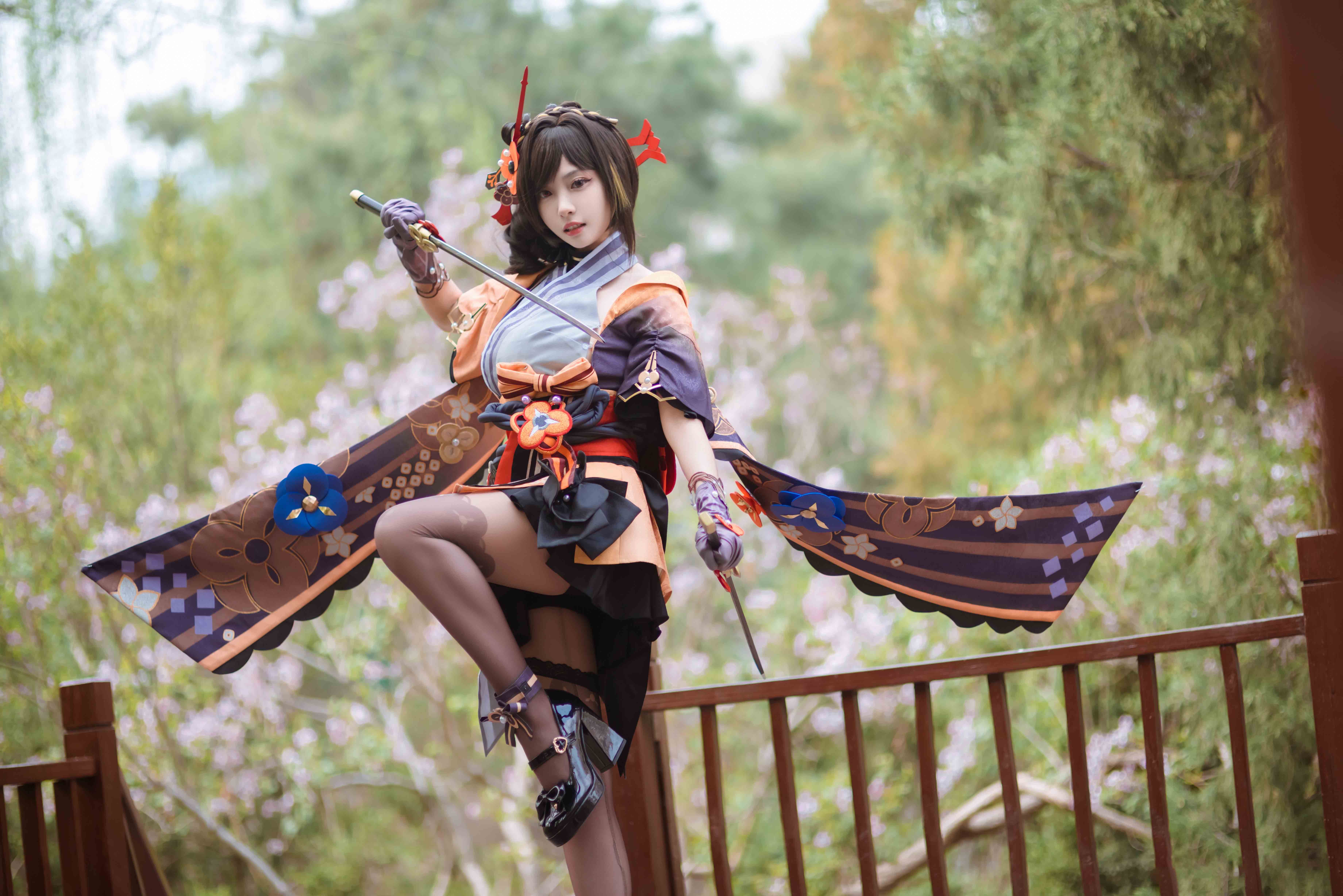 图片[3]-二次元COS分享[COSplay]我从不靠笑容吸引顾客，靠的是实力。-二次元COS分享次元吧