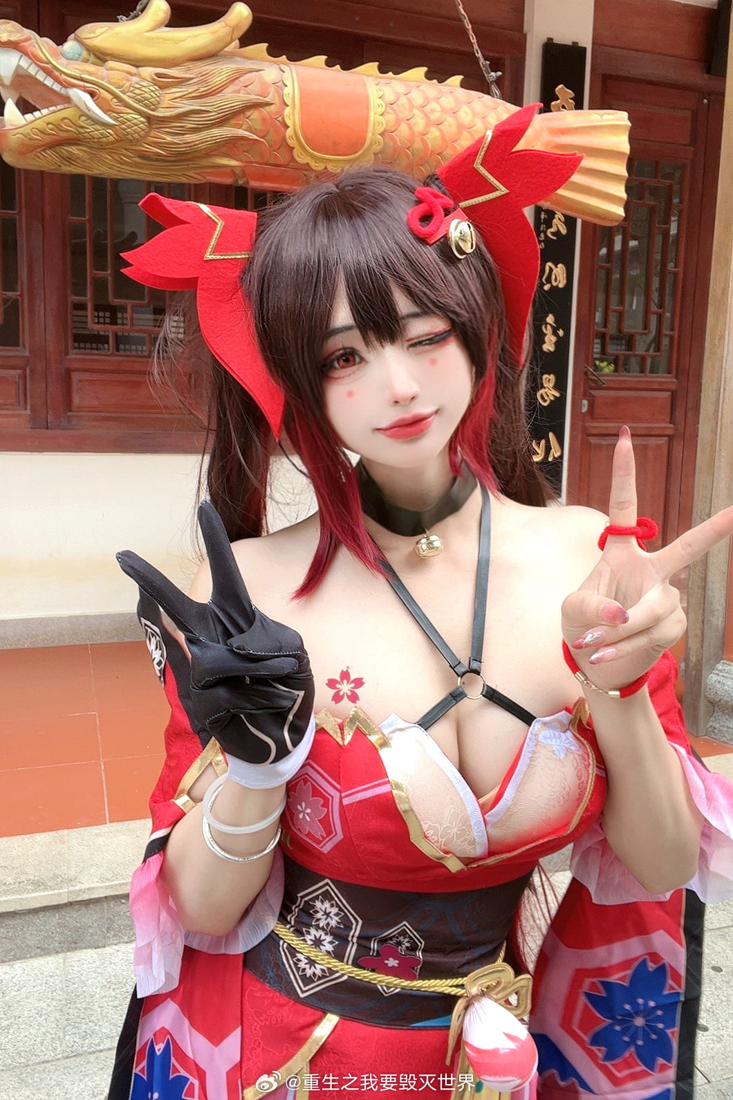 图片[2]-二次元COS分享[COSplay]愚者千面,游戏人间 ​​​-二次元COS分享次元吧