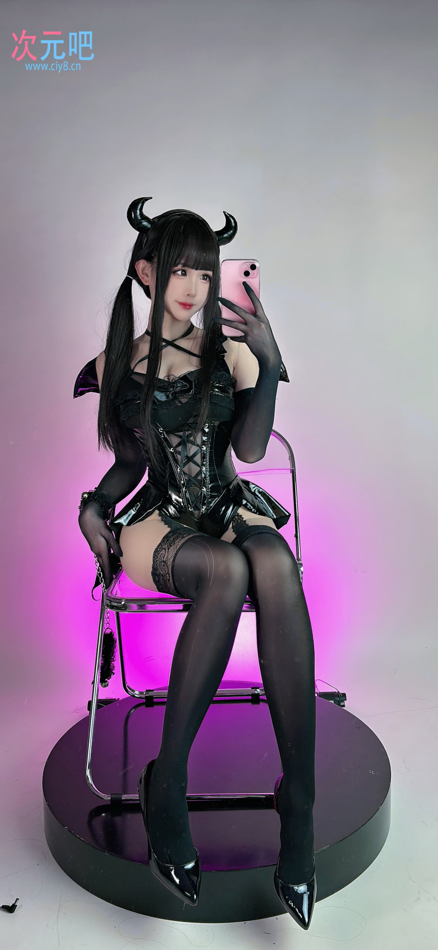 图片[3]-二次元COS分享miko酱 – 蛇蝎魅魔-二次元COS分享次元吧