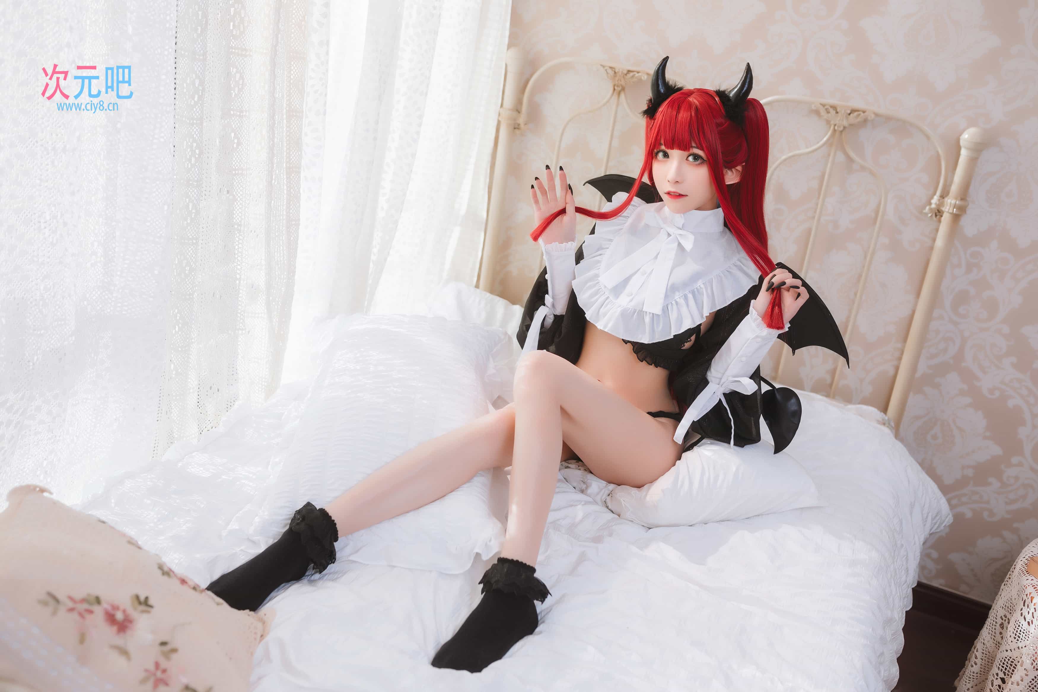 Tomoyo酱 – 更衣人偶 利兹魅魔-二次元COS分享次元吧
