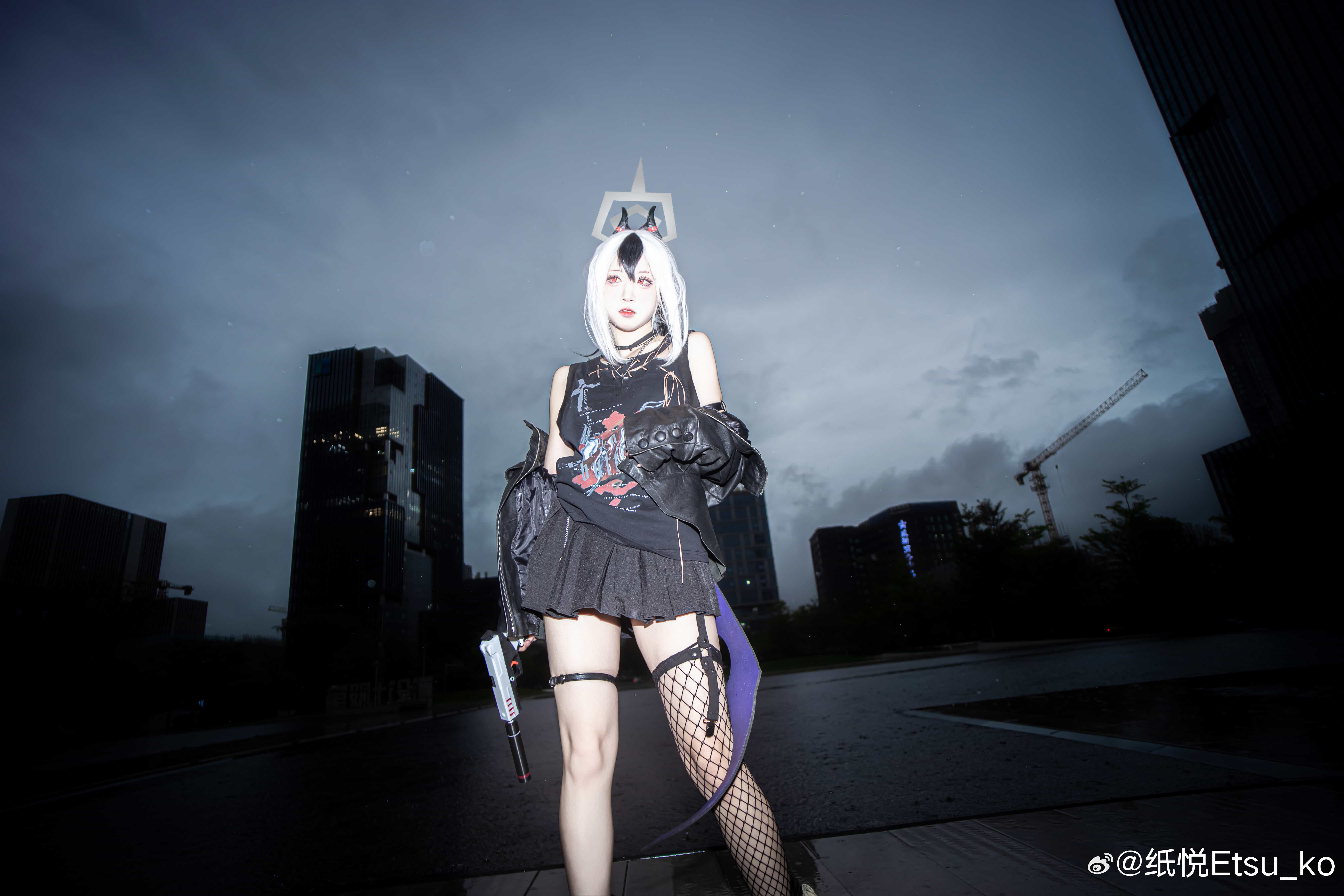 图片[2]-二次元COS分享[COSplay]蔚蓝档案 鬼方佳代子-二次元COS分享次元吧