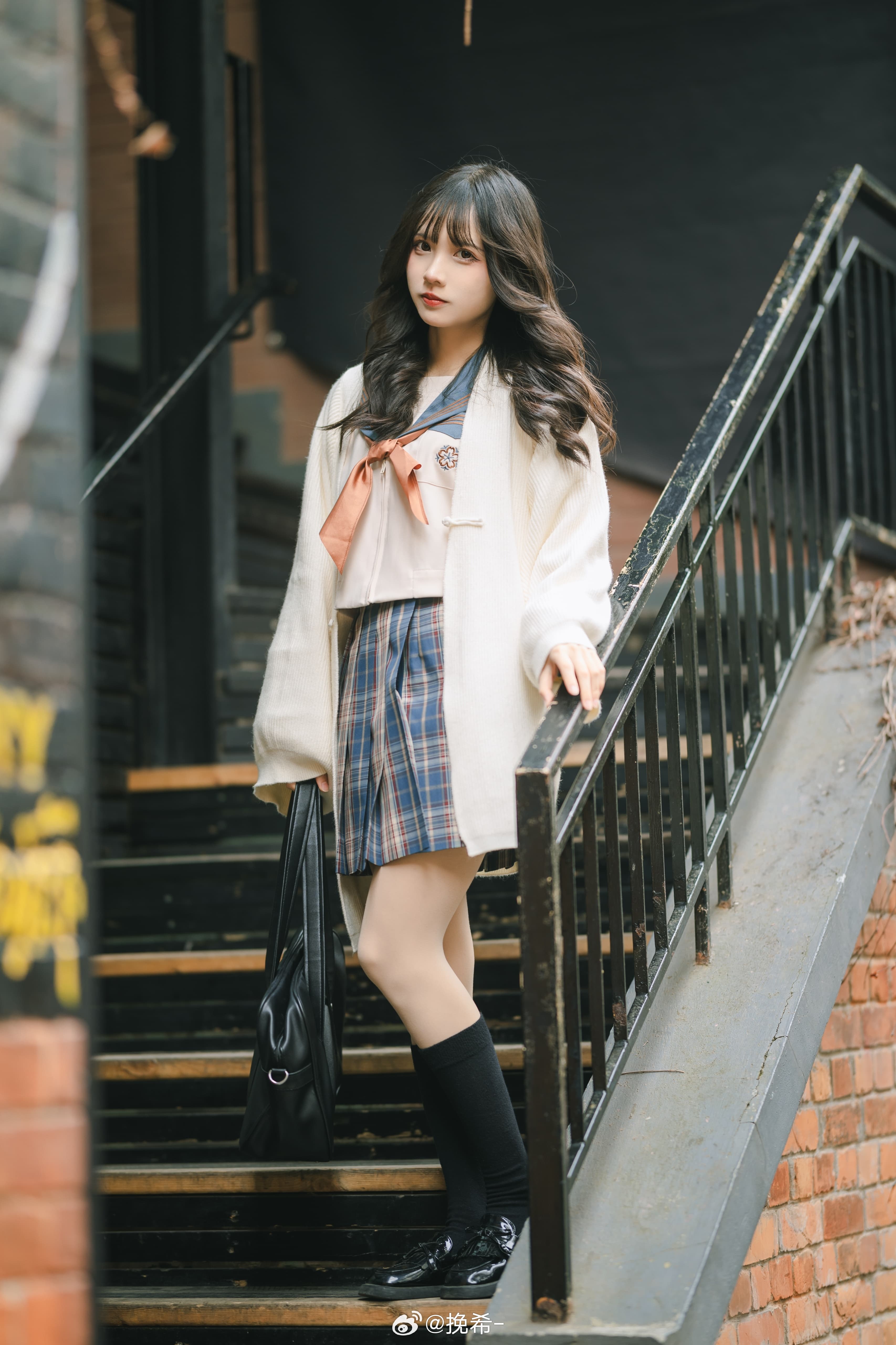 图片[15]-二次元COS分享[JK]上周的武康路citywalk-二次元COS分享次元吧