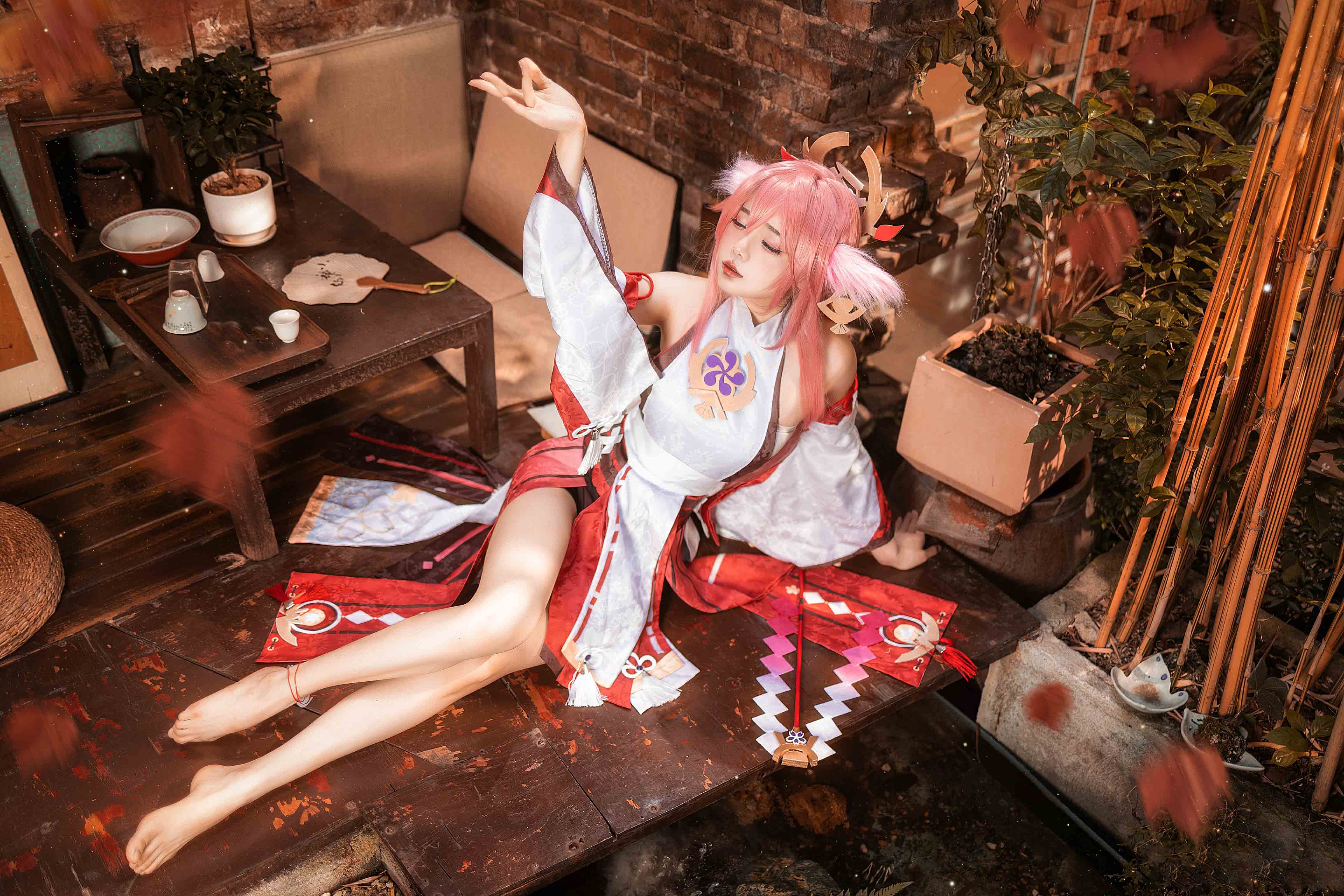 [COSplay]神子姐姐来啦！-二次元COS分享次元吧