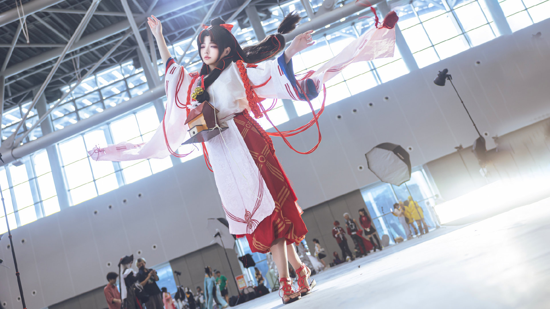 图片[3]-二次元COS分享[COSplay]我很不好惹的，超凶哦-二次元COS分享次元吧