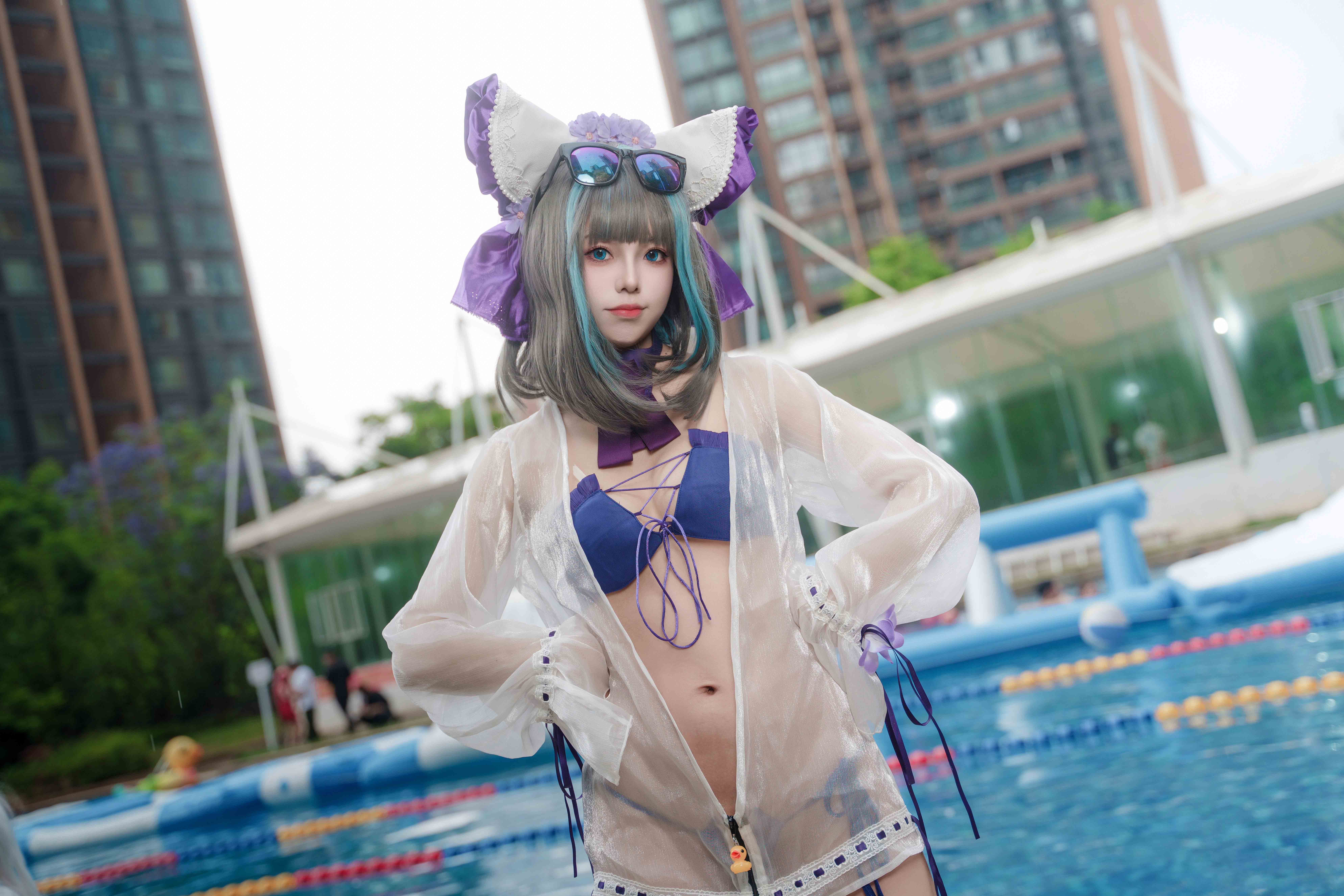 图片[5]-二次元COS分享[COSplay]柴郡猫猫，出击！-二次元COS分享次元吧