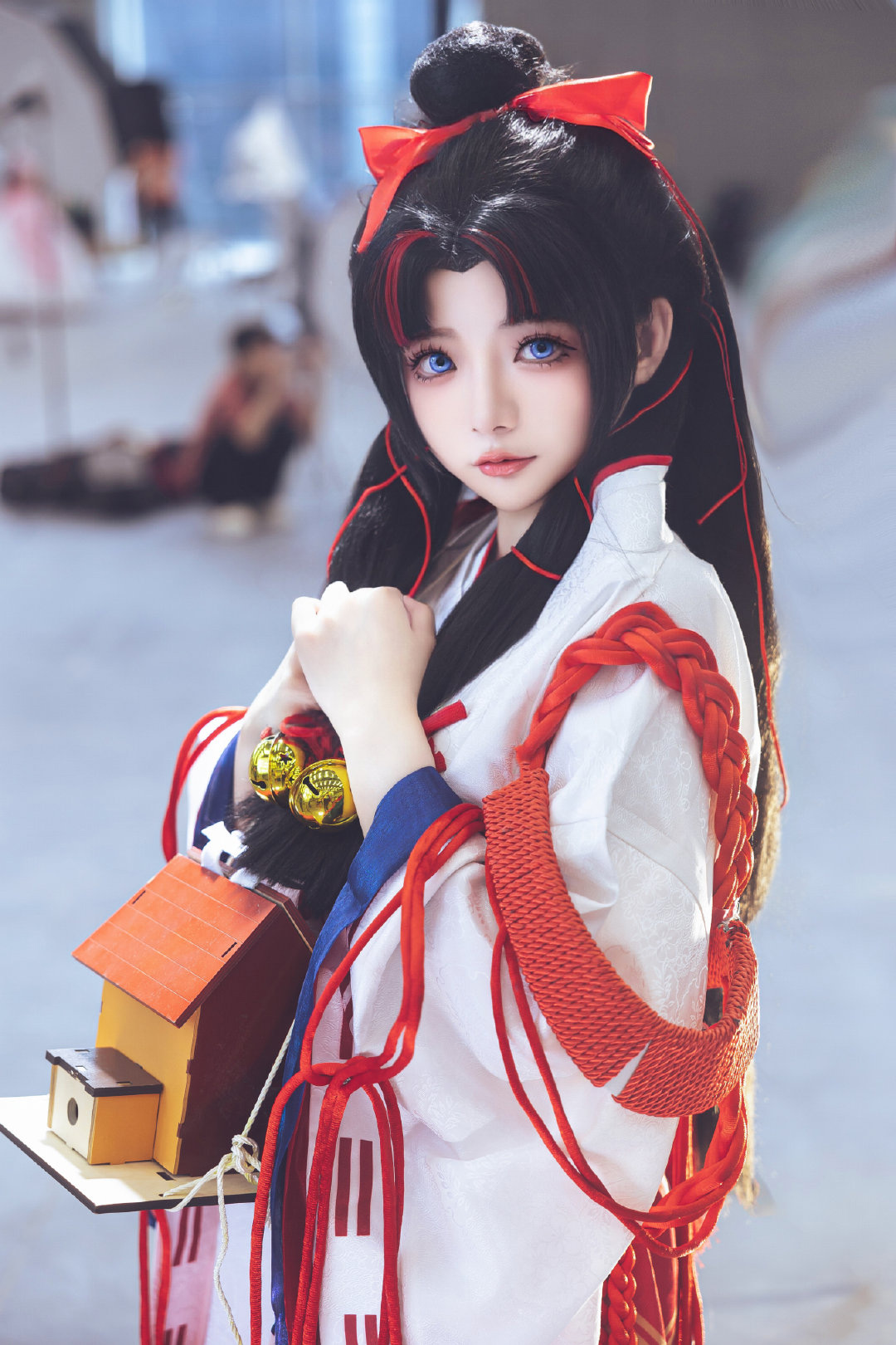 图片[5]-二次元COS分享[COSplay]我很不好惹的，超凶哦-二次元COS分享次元吧