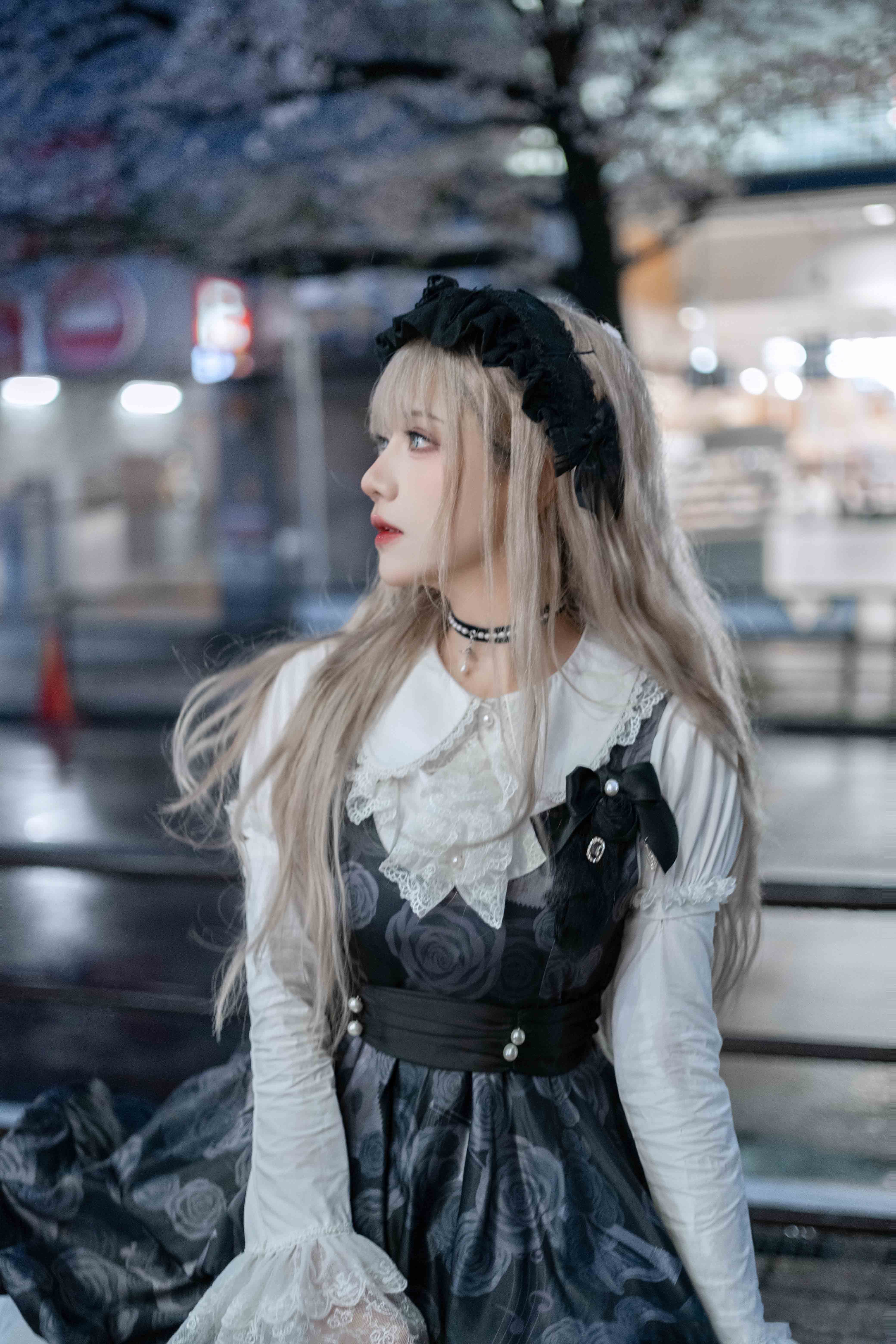 图片[4]-二次元COS分享[Lolita]遇到了一片樱花-二次元COS分享次元吧