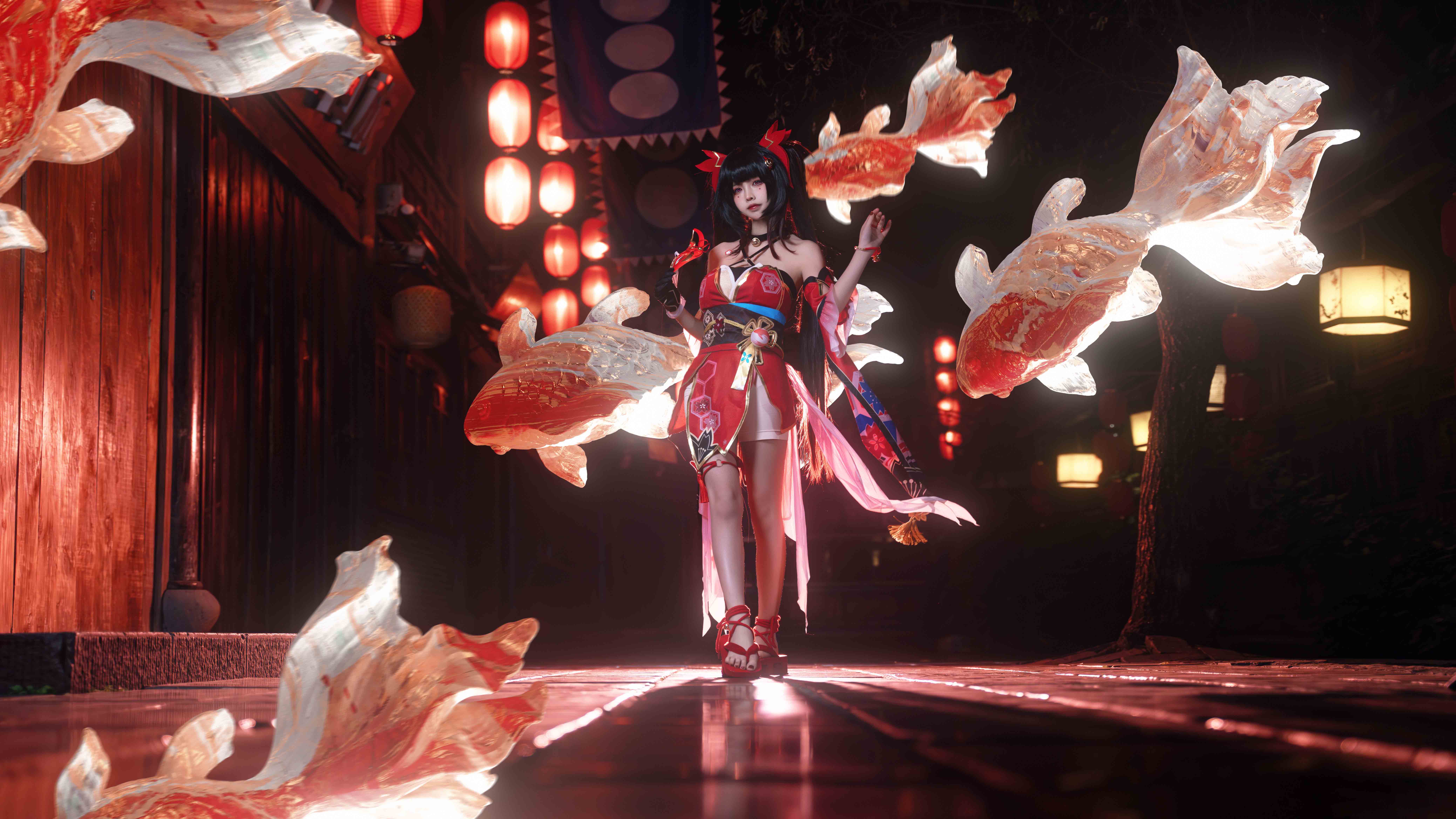 图片[4]-二次元COS分享[COSplaay]这世界像个马戏团，昼夜不停地上演着禽兽相争的滑稽戏-二次元COS分享次元吧