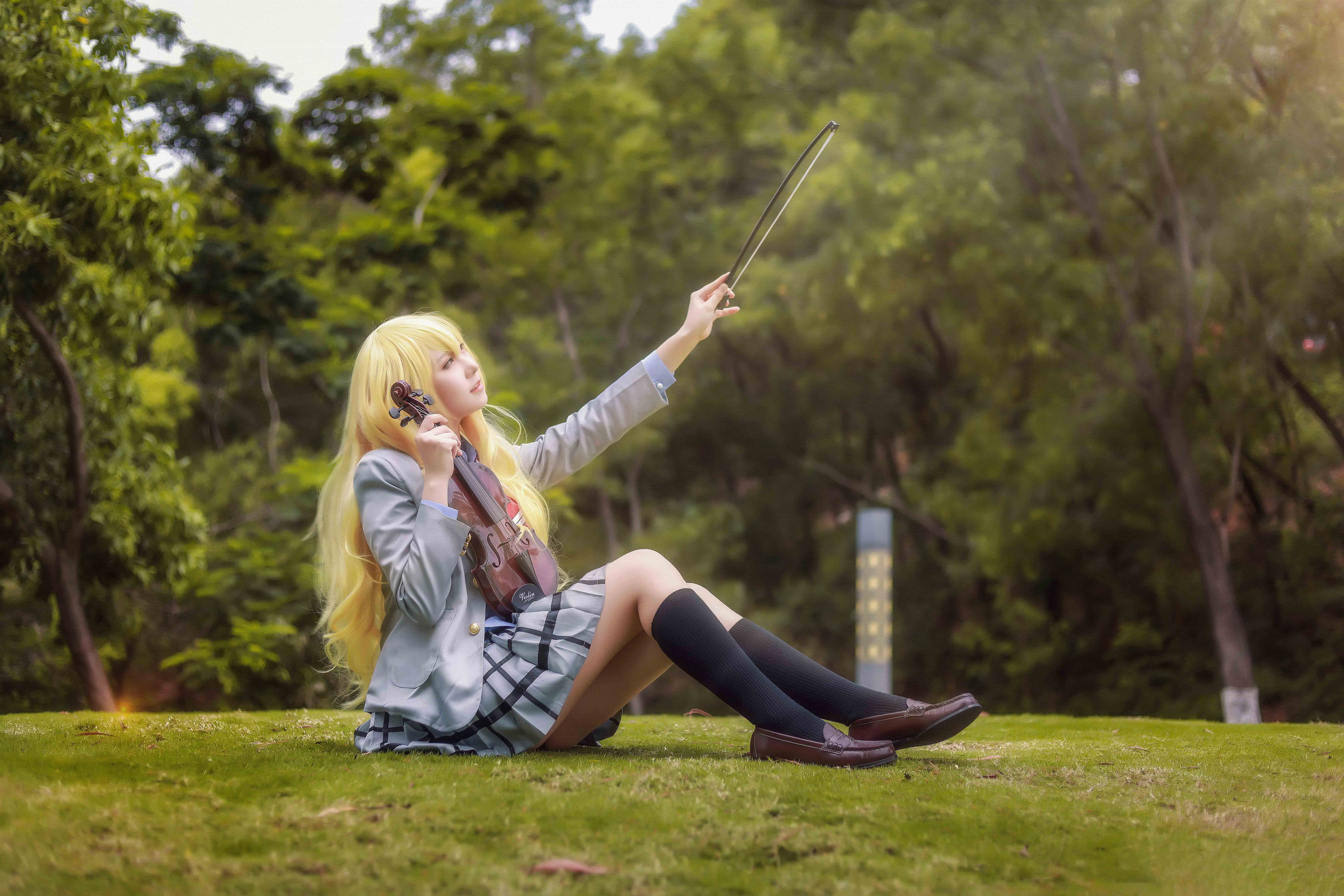 [COSplay]四月是你的谎言  宫园熏-二次元COS分享次元吧