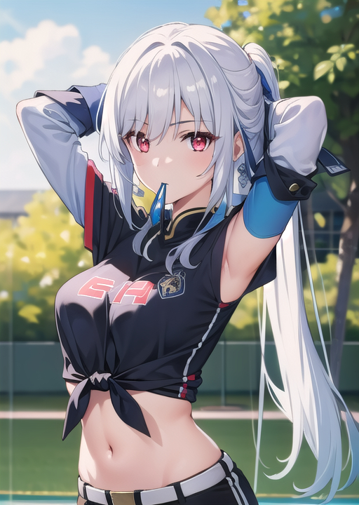 图片[2]-二次元COS分享崩坏星穹铁道  镜流  运动装-二次元COS分享次元吧