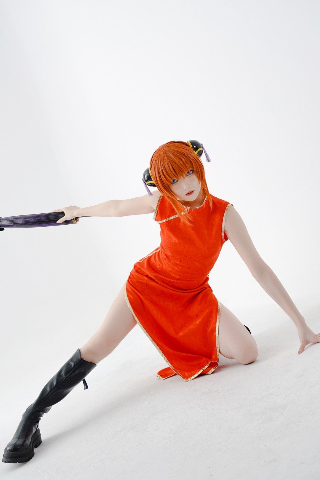 图片[5]-二次元COS分享[COSplay]银魂 神乐-二次元COS分享次元吧