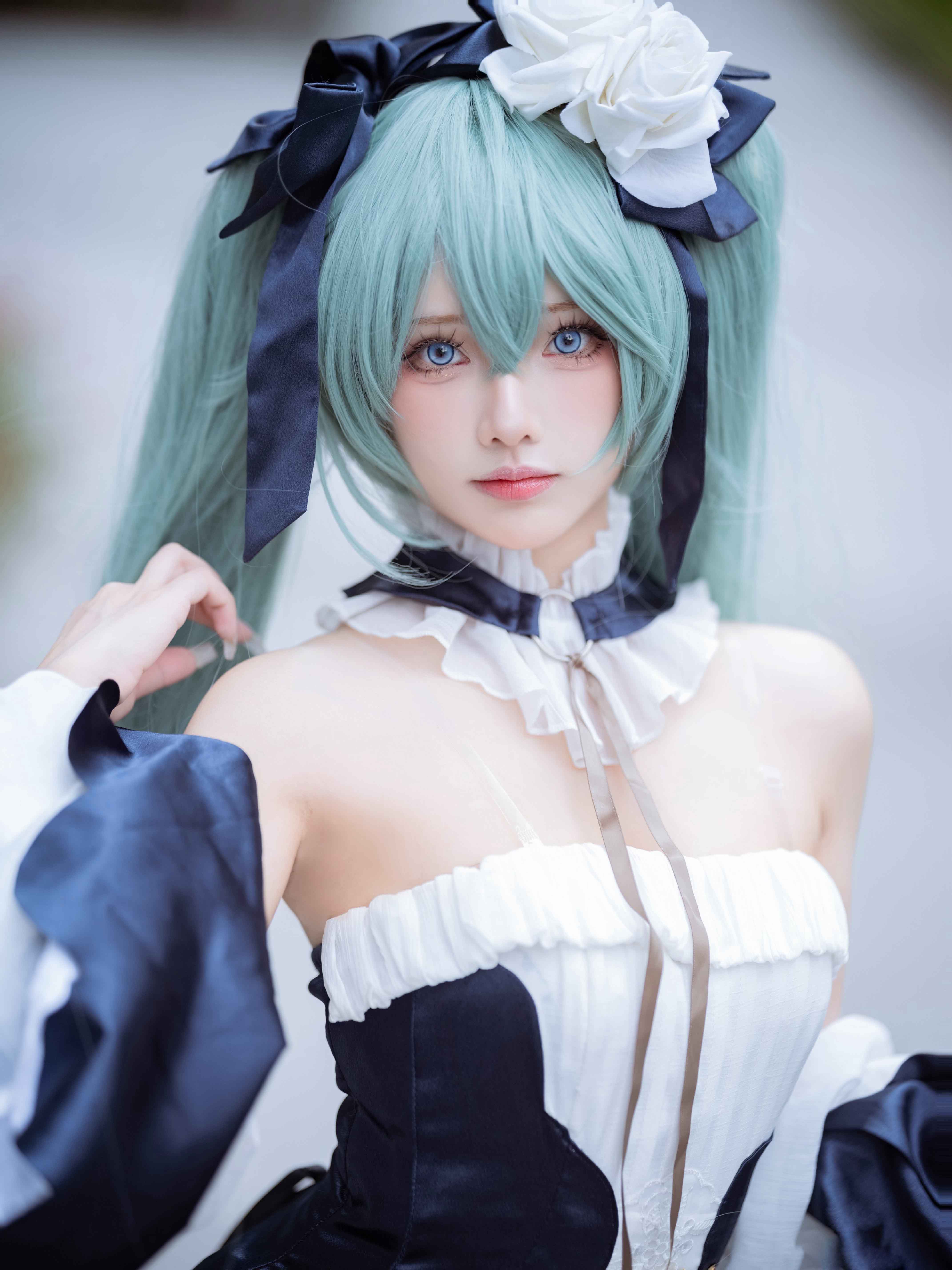 图片[3]-二次元COS分享[COSplay]我趣！初音未来！-二次元COS分享次元吧