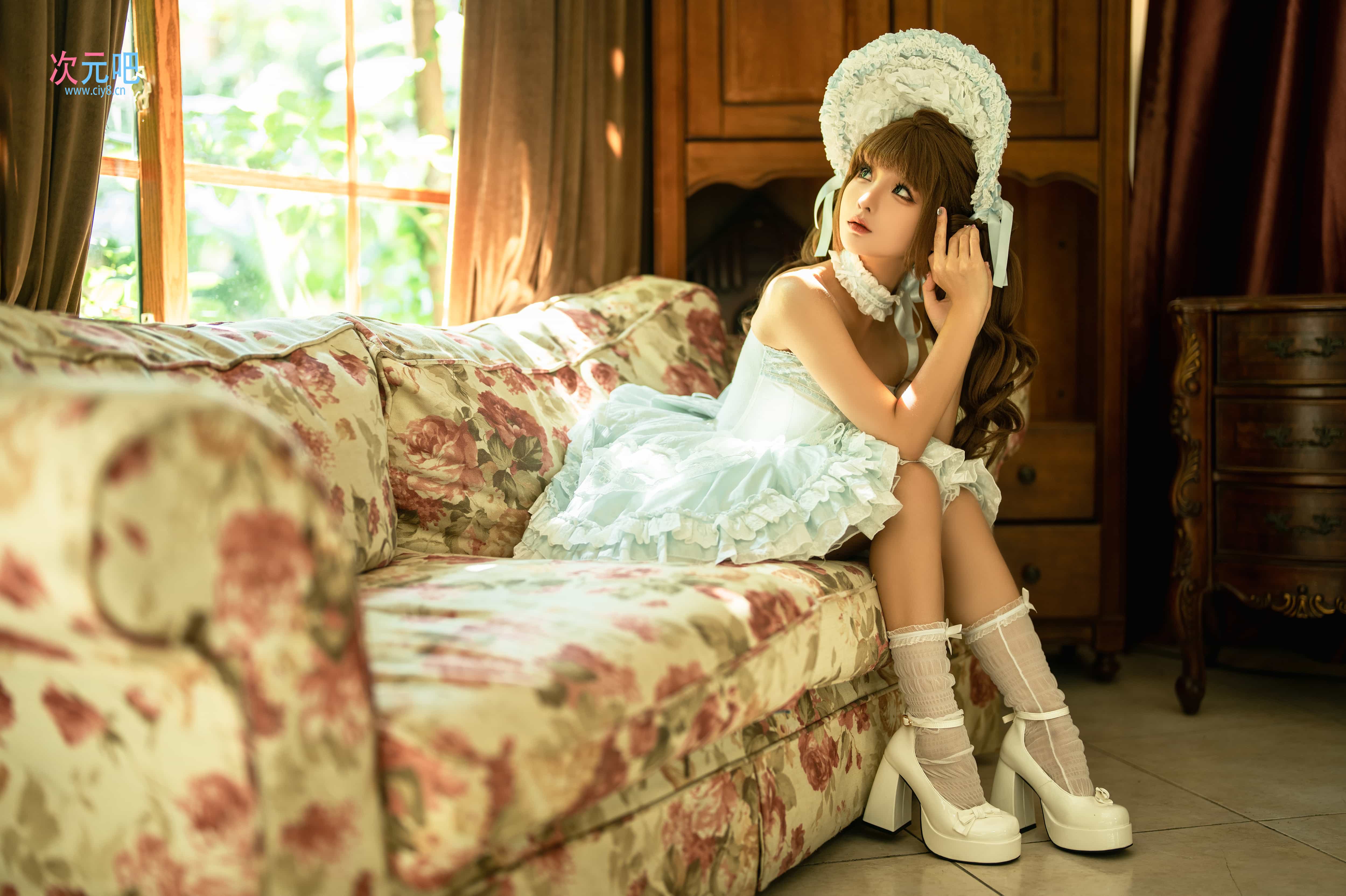 图片[2]-二次元COS分享蠢沫沫 – 公主裙-二次元COS分享次元吧